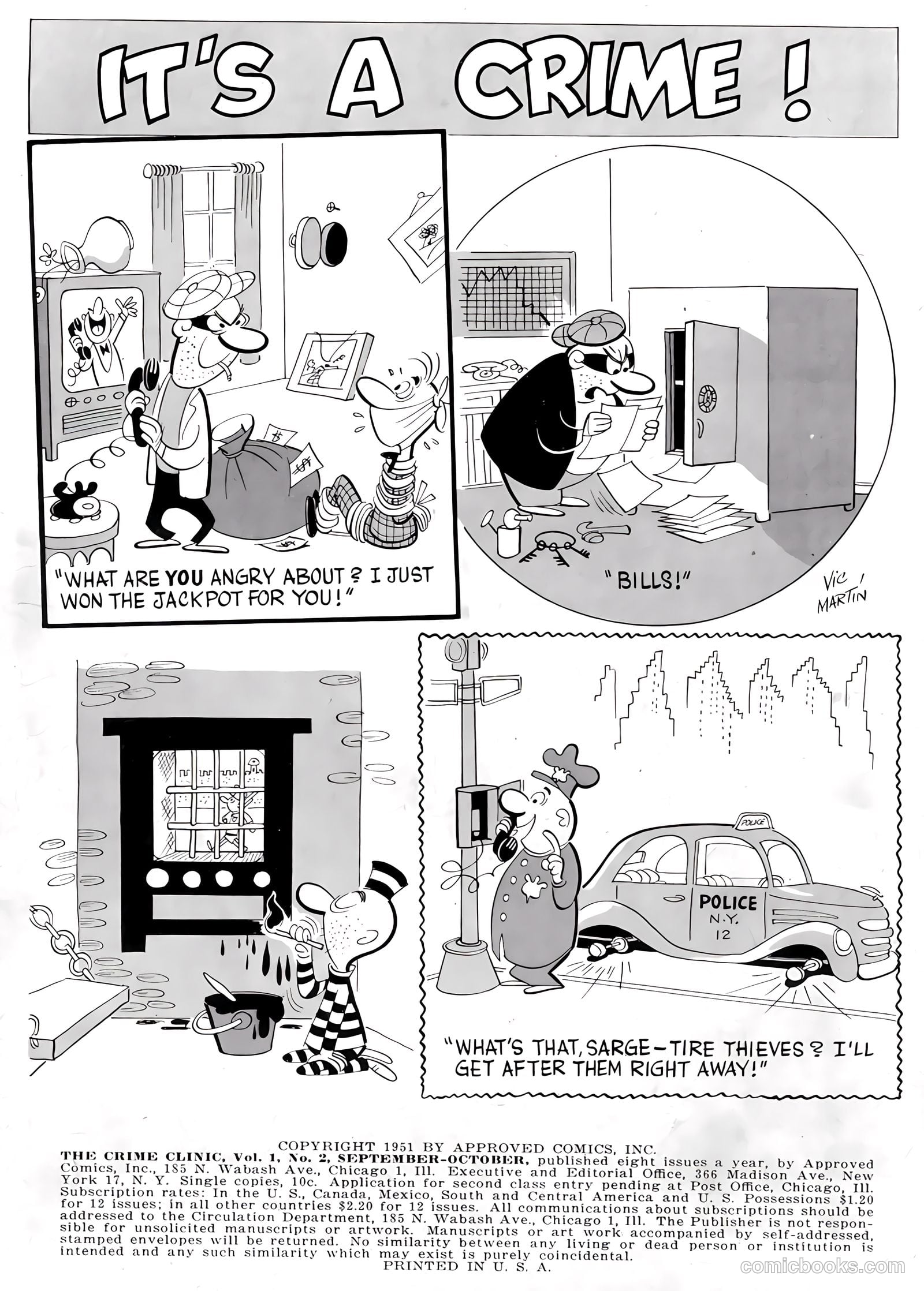 Crime Clinic #2 — page 2 of 36
