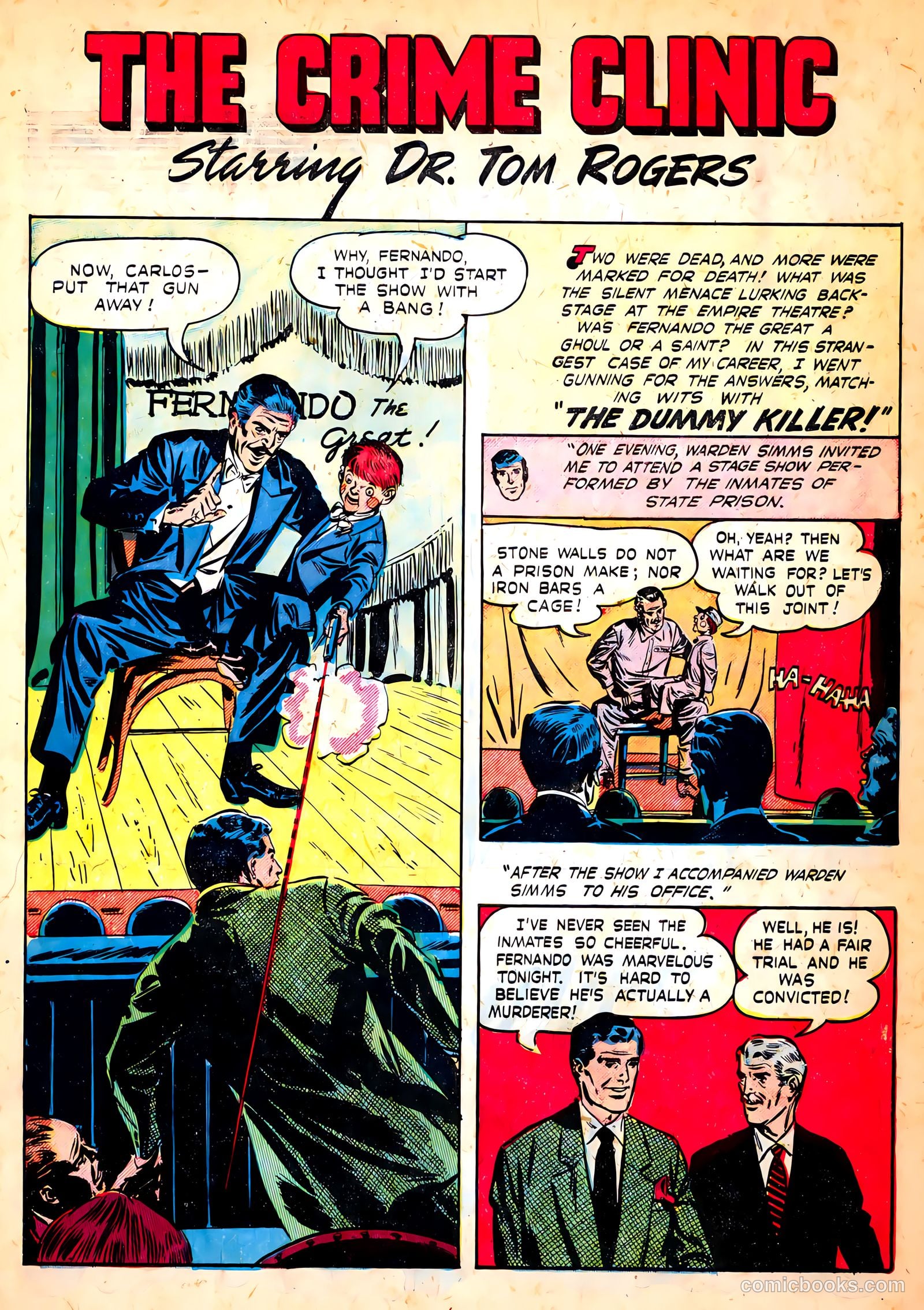 Crime Clinic #2 — page 3 of 36