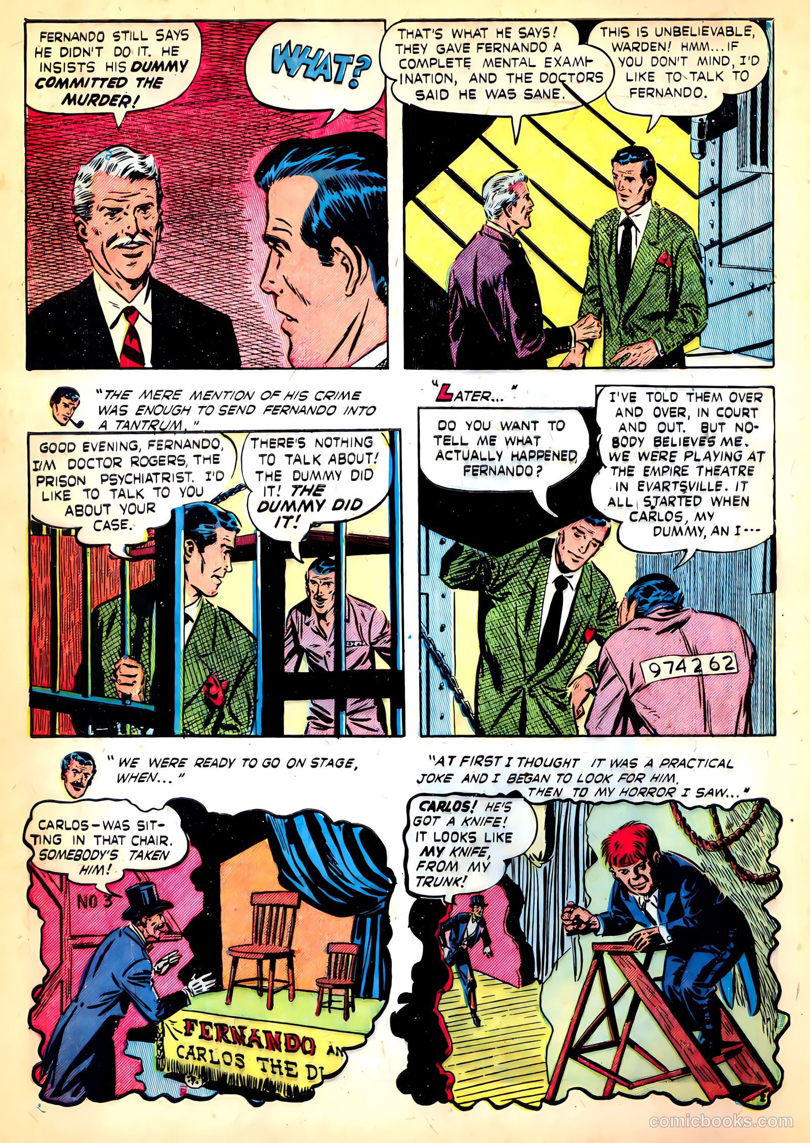 Crime Clinic #2 — page 4 of 36