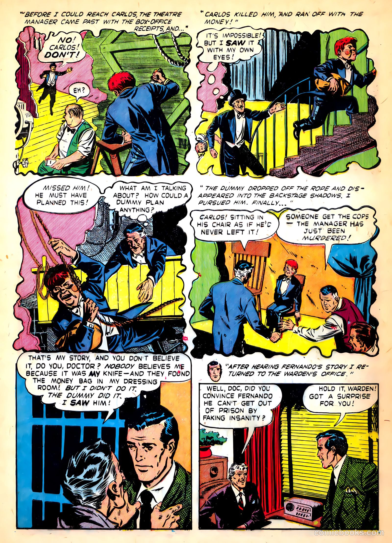 Crime Clinic #2 — page 5 of 36