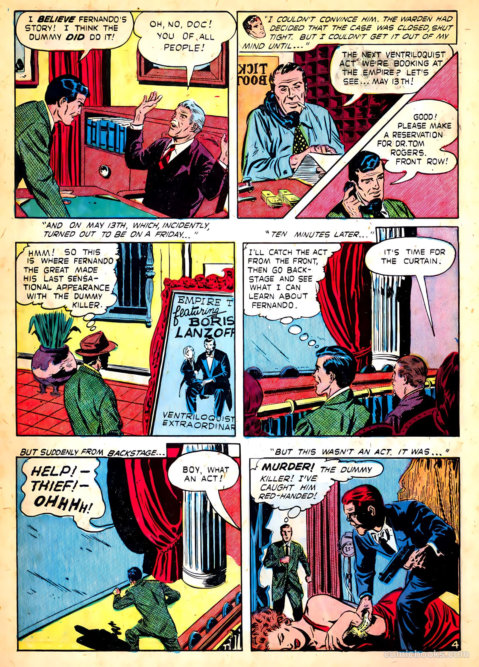 Crime Clinic #2 — page 6 of 36