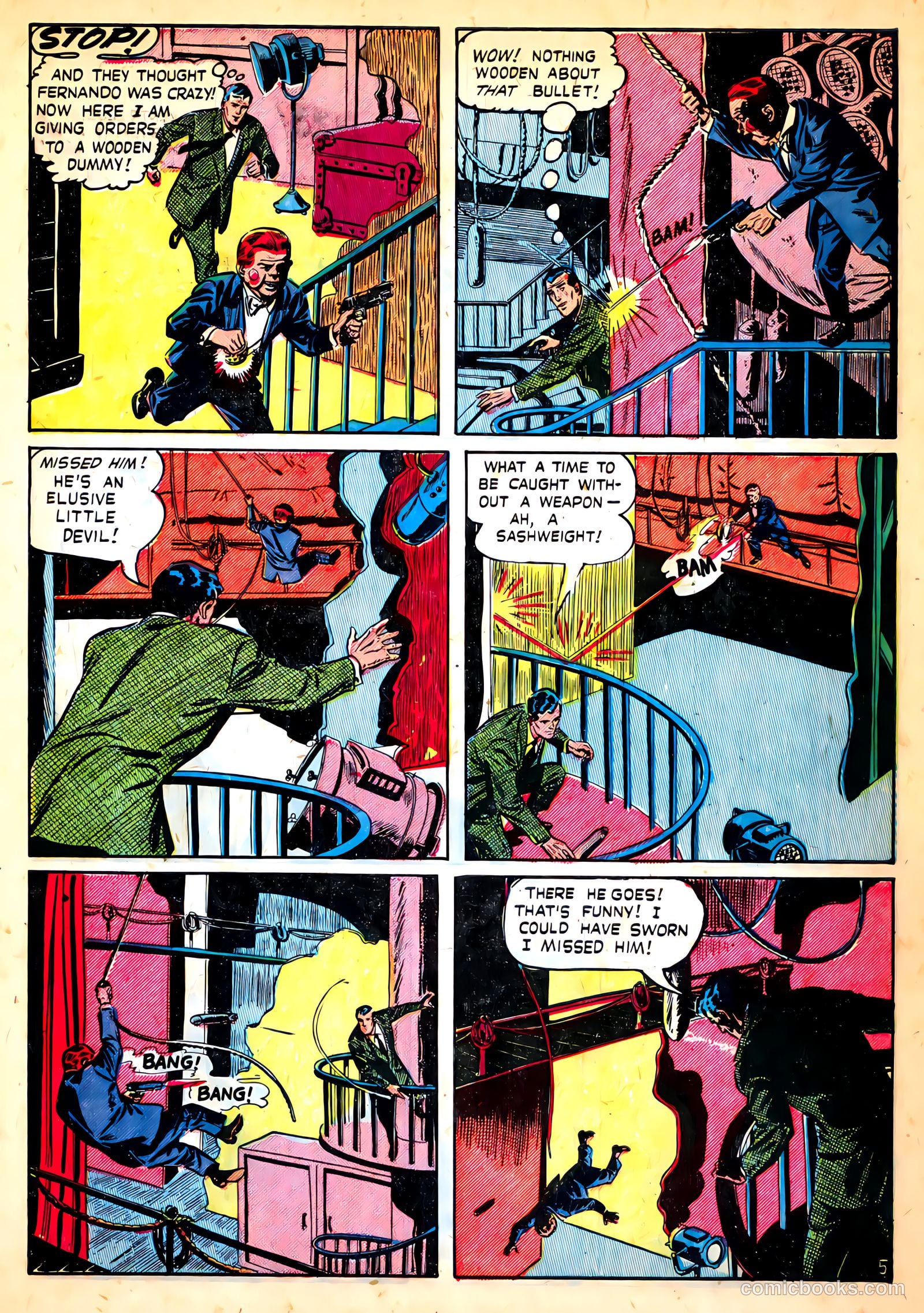 Crime Clinic #2 — page 7 of 36