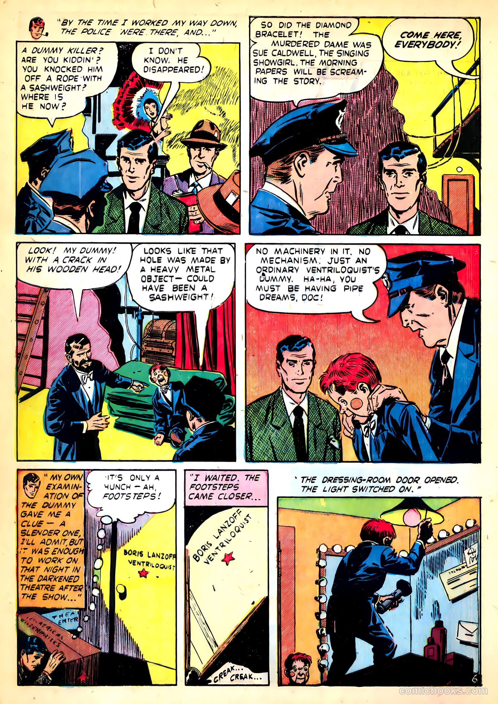 Crime Clinic #2 — page 8 of 36