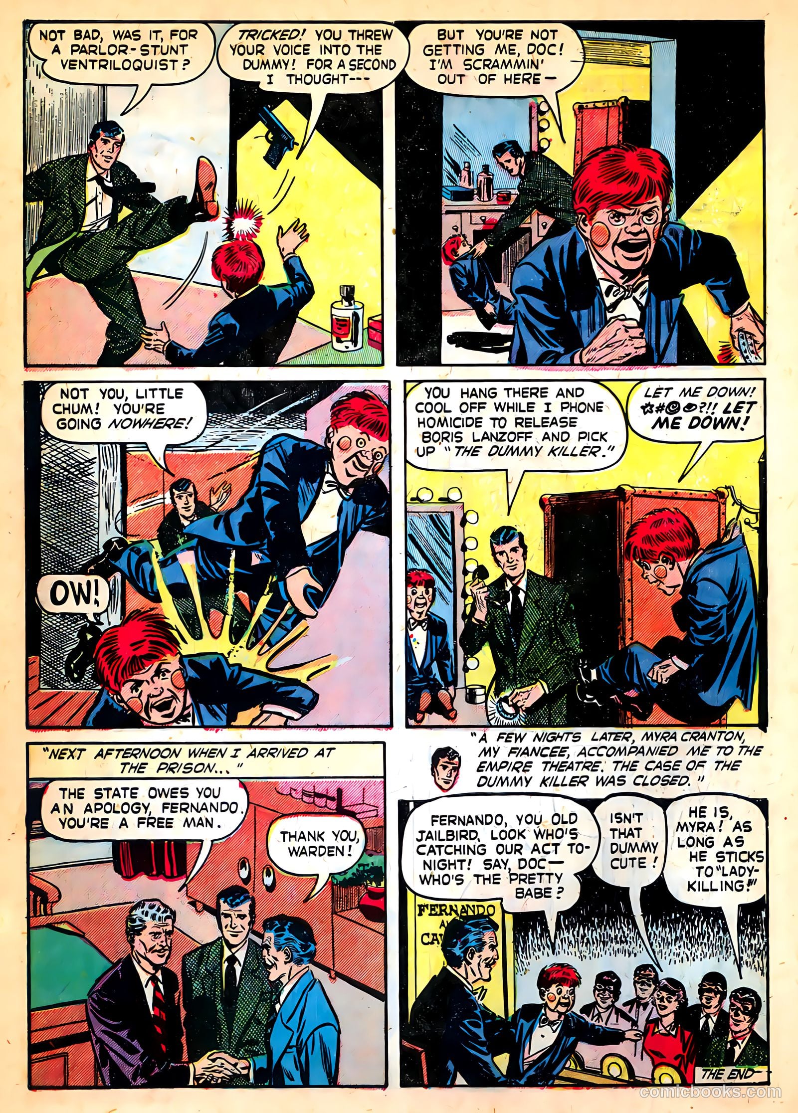 Crime Clinic #2 — page 10 of 36
