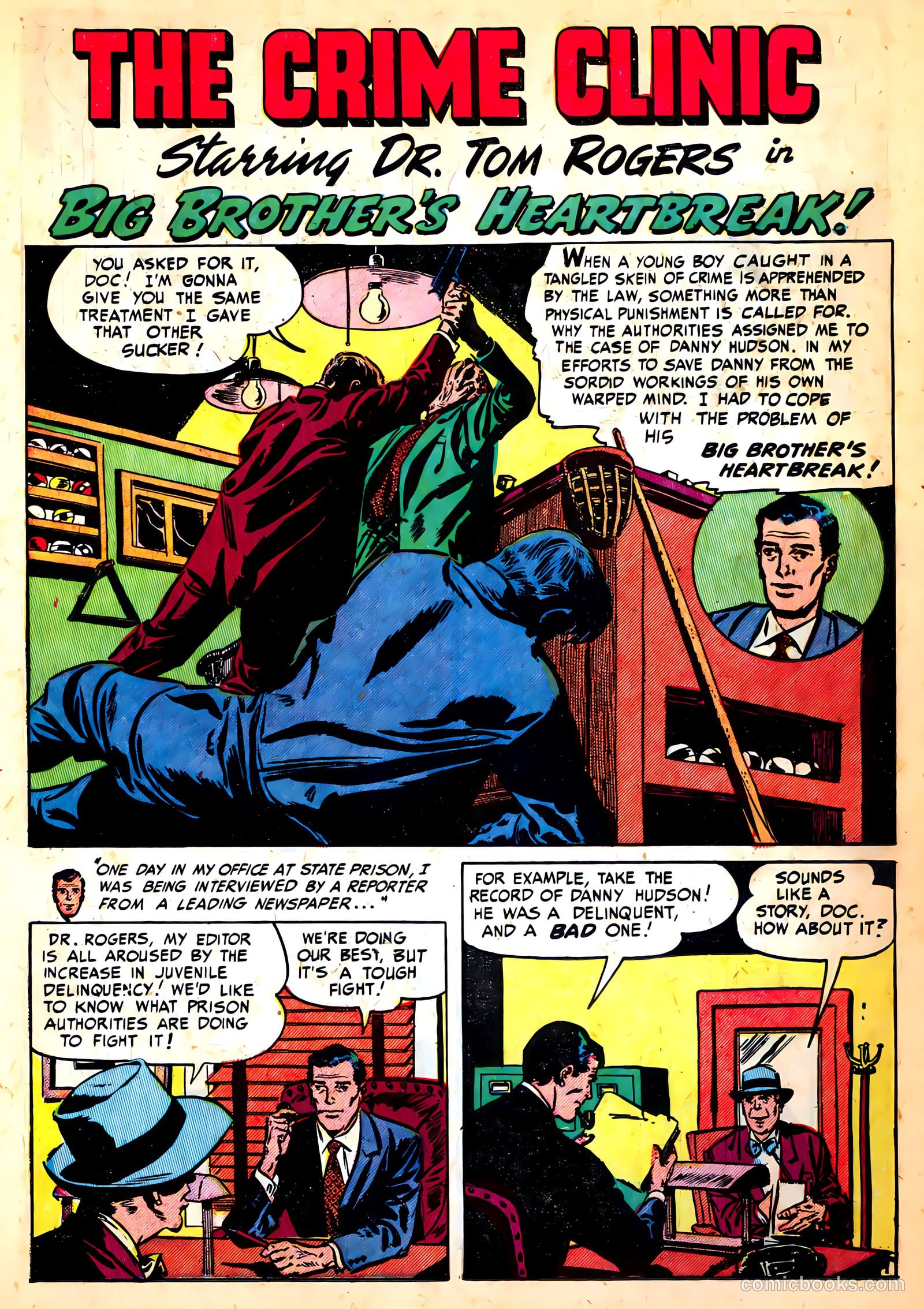 Crime Clinic #2 — page 11 of 36