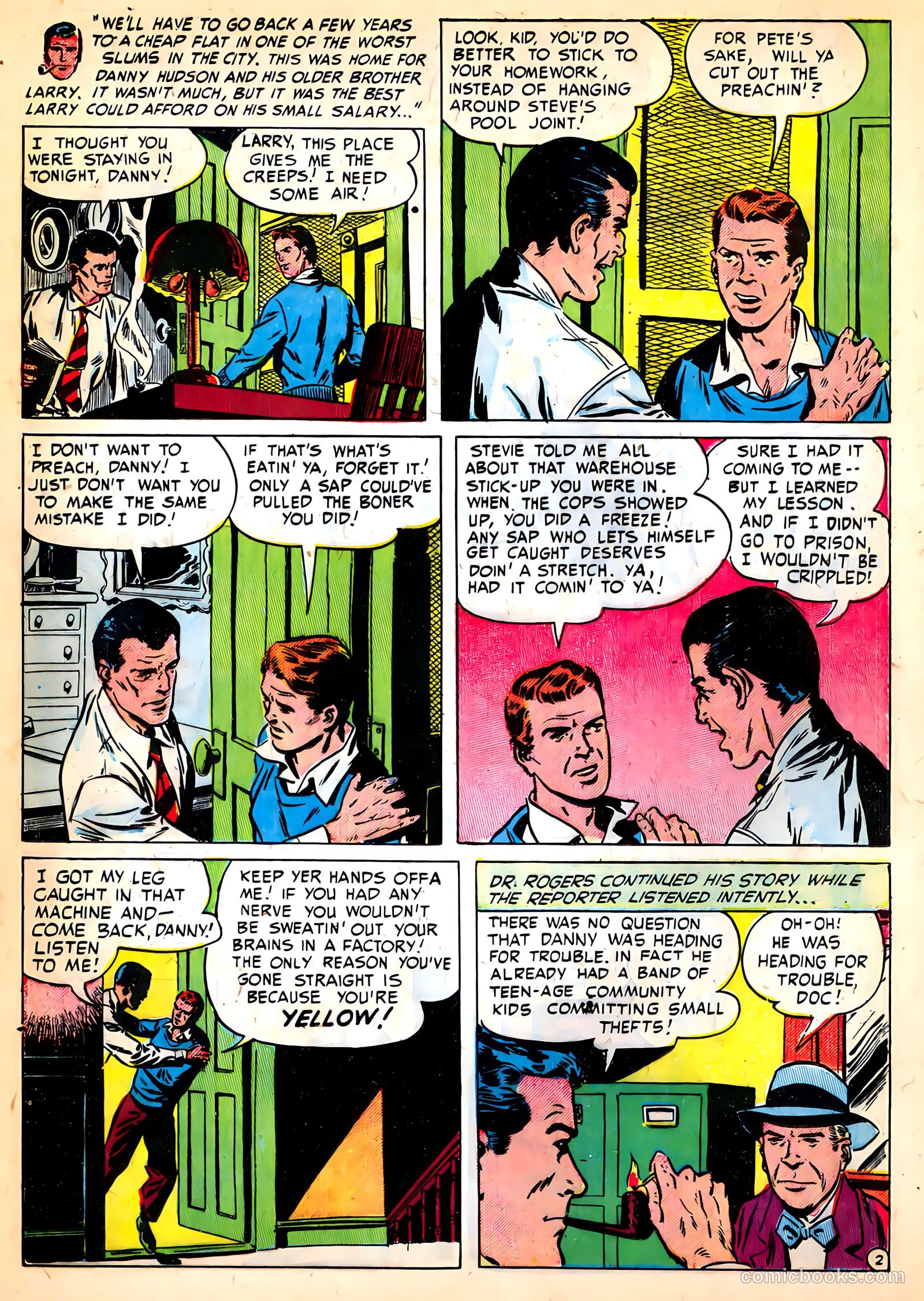 Crime Clinic #2 — page 12 of 36