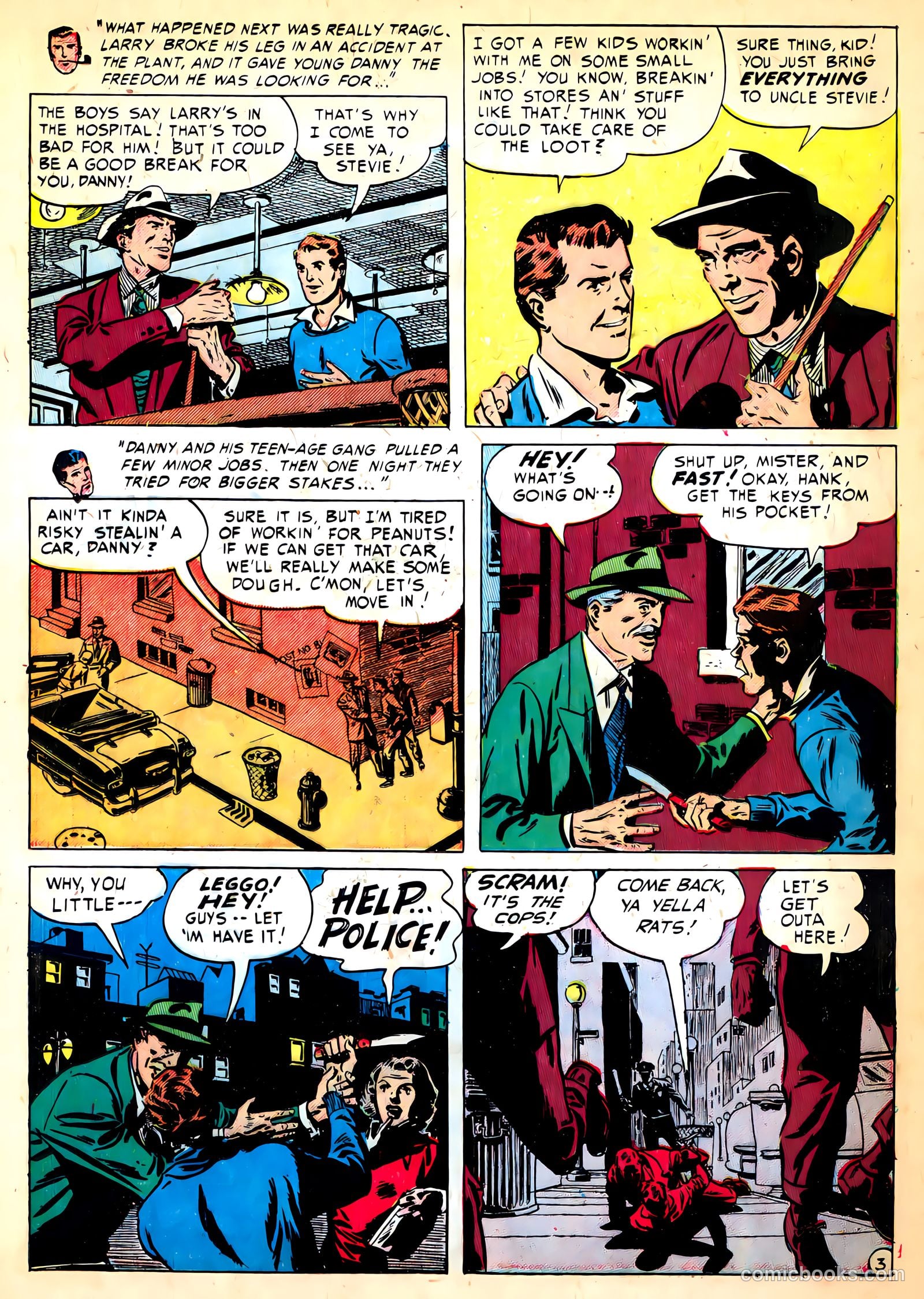 Crime Clinic #2 — page 13 of 36
