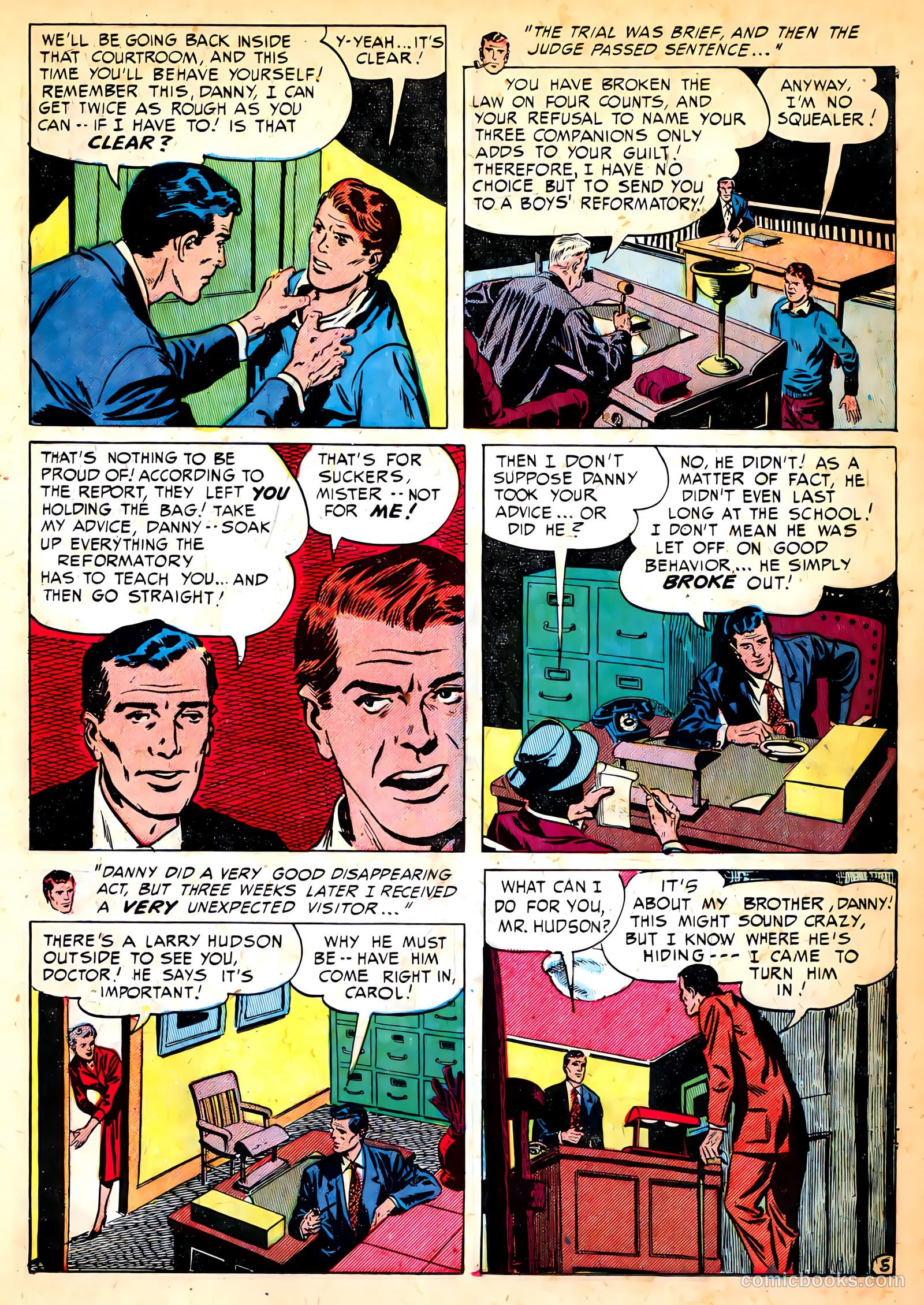 Crime Clinic #2 — page 15 of 36