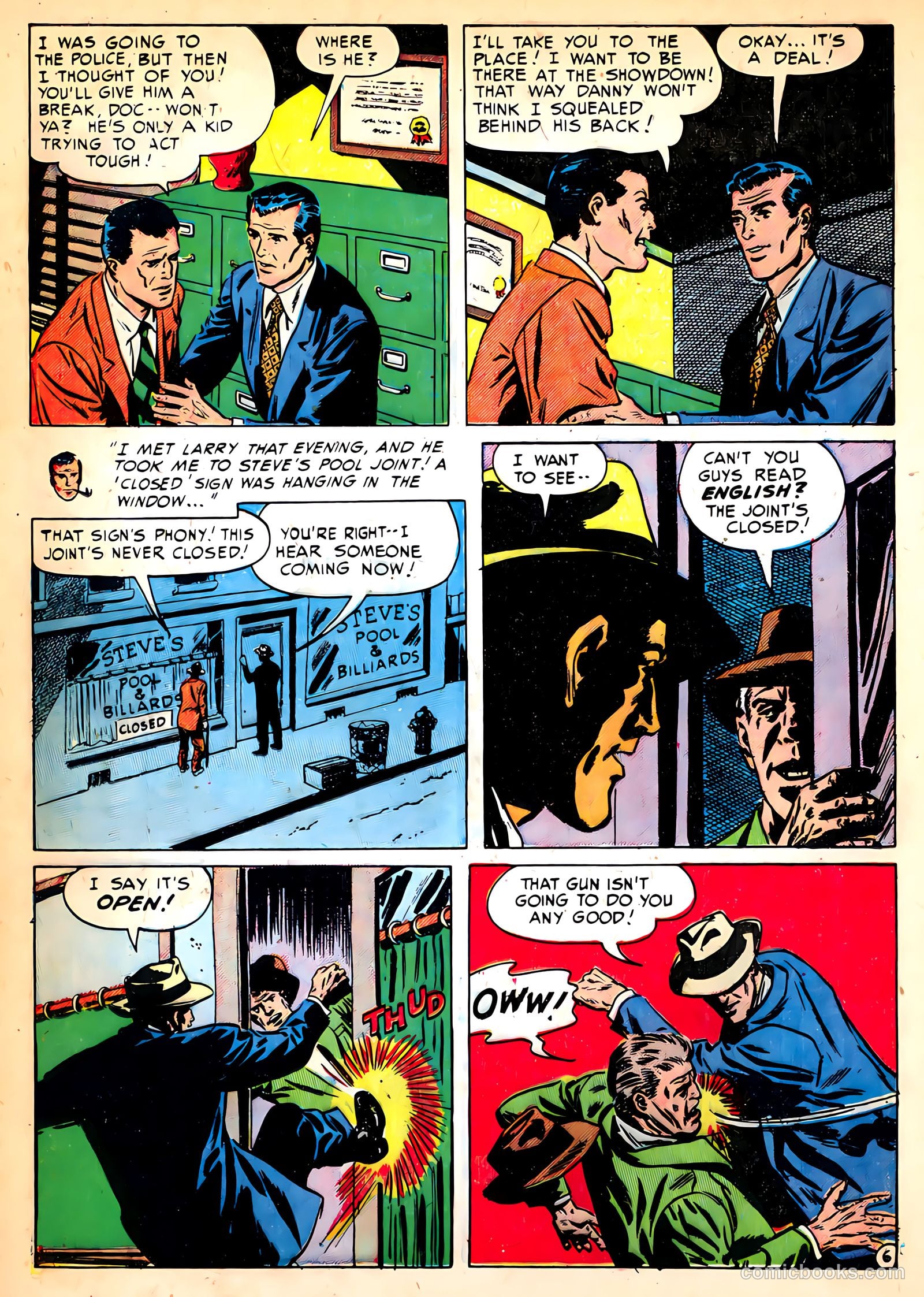 Crime Clinic #2 — page 16 of 36