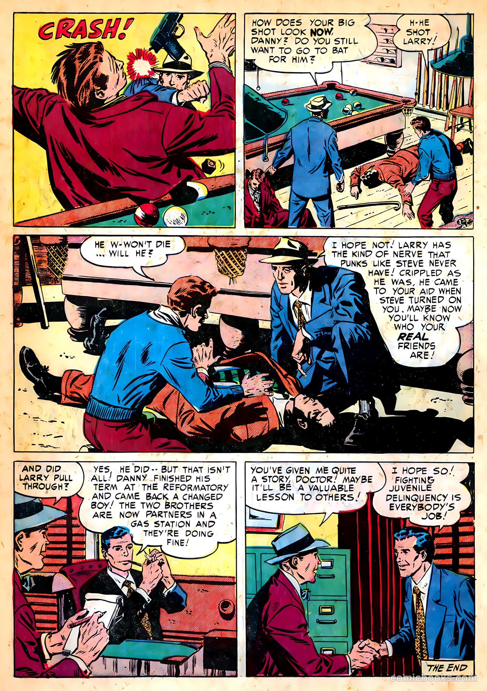 Crime Clinic #2 — page 18 of 36
