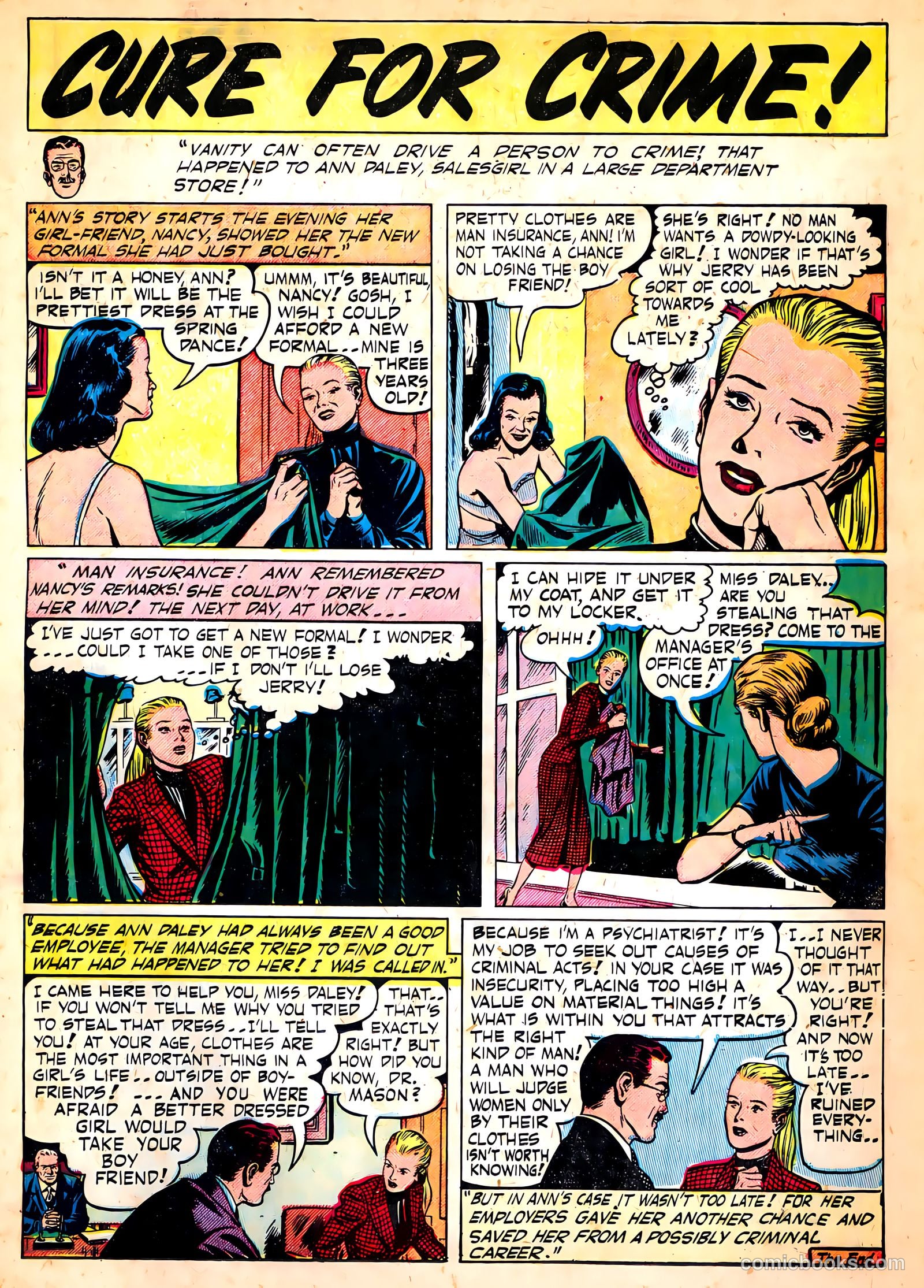 Crime Clinic #2 — page 19 of 36