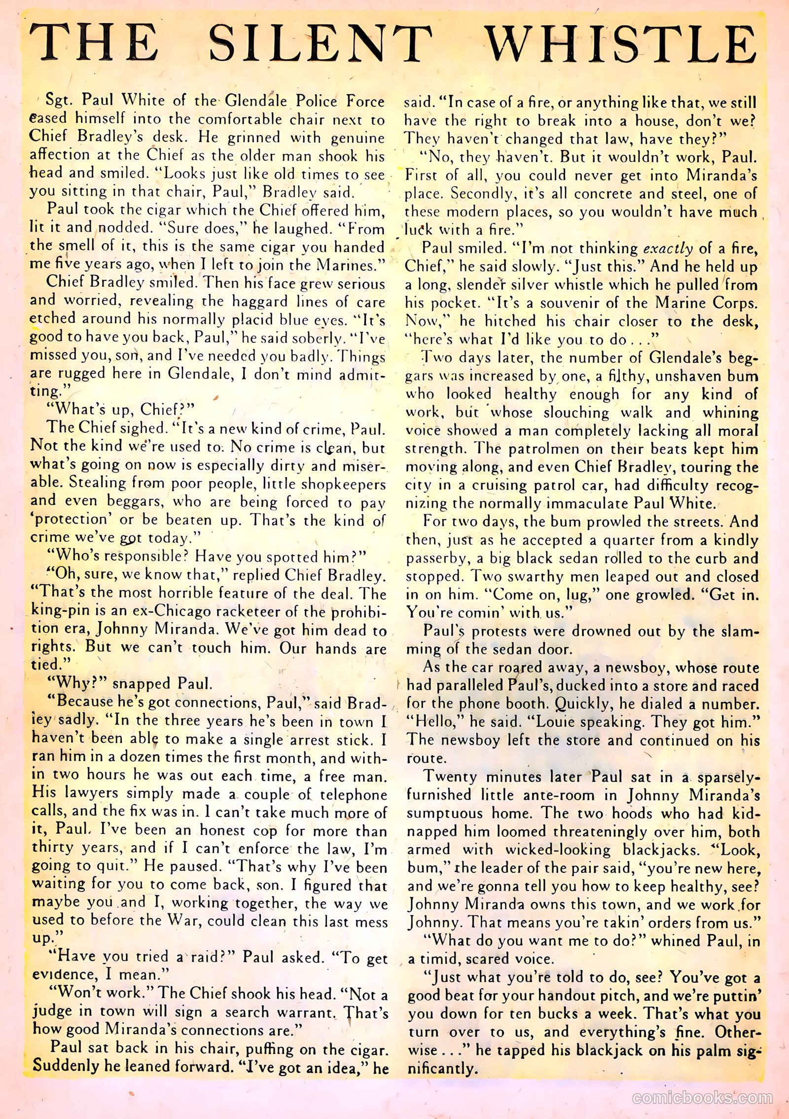 Crime Clinic #2 — page 20 of 36