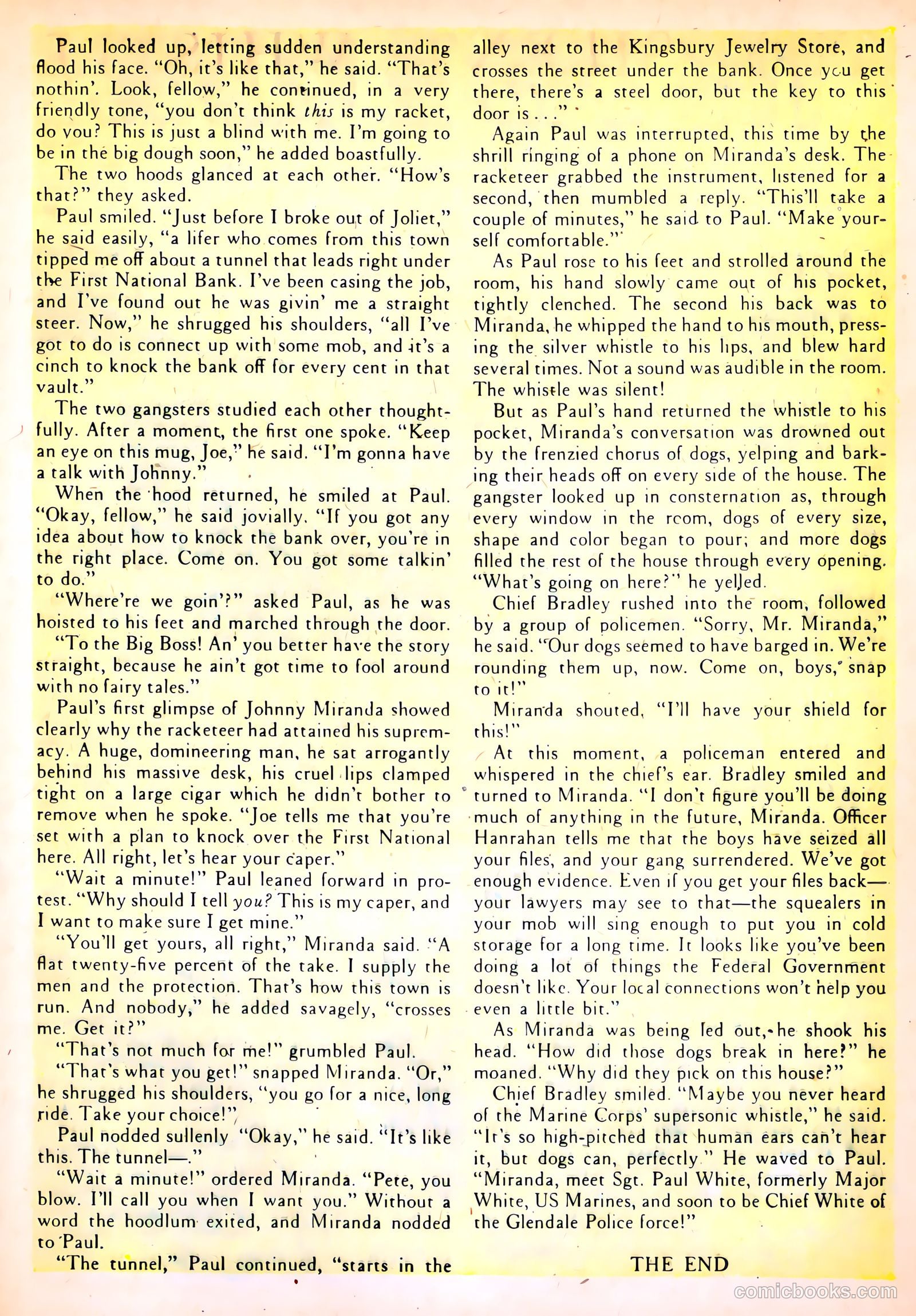 Crime Clinic #2 — page 21 of 36