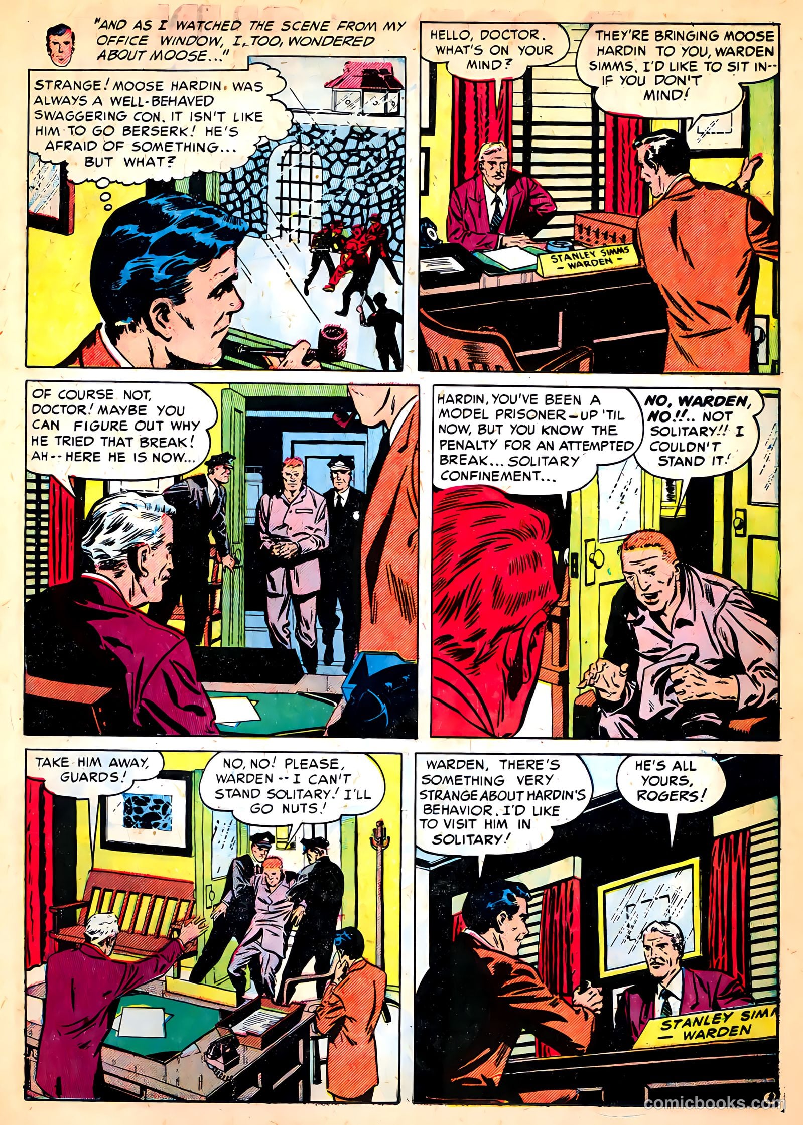 Crime Clinic #2 — page 23 of 36