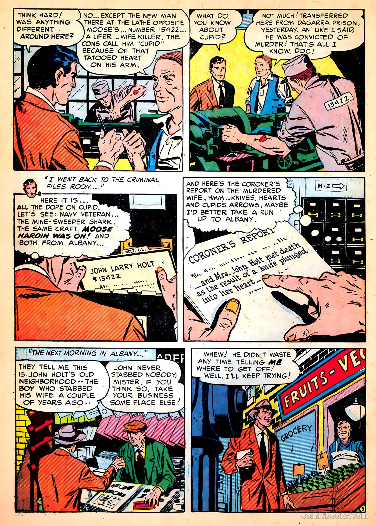 Crime Clinic #2 — page 26 of 36