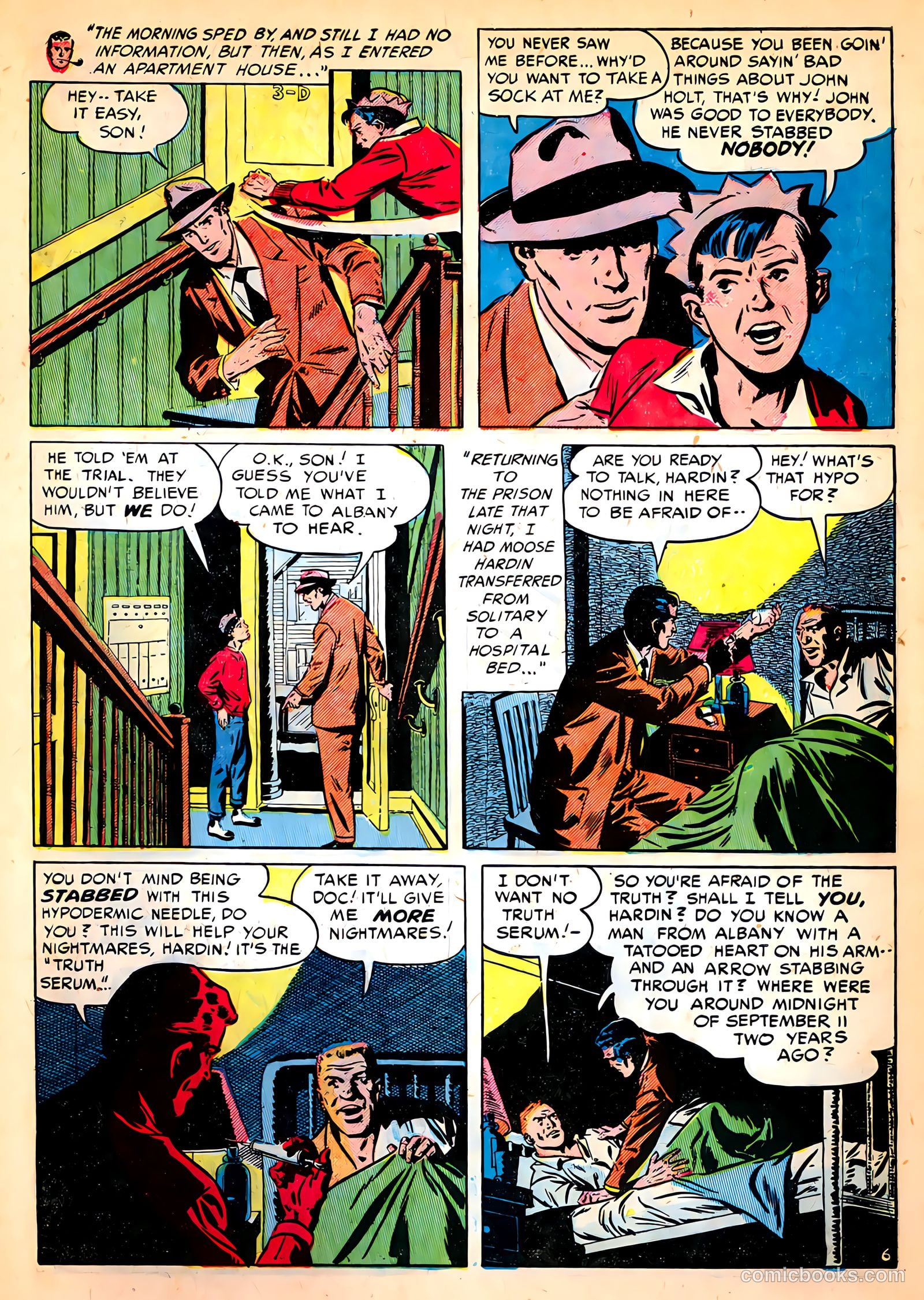 Crime Clinic #2 — page 27 of 36