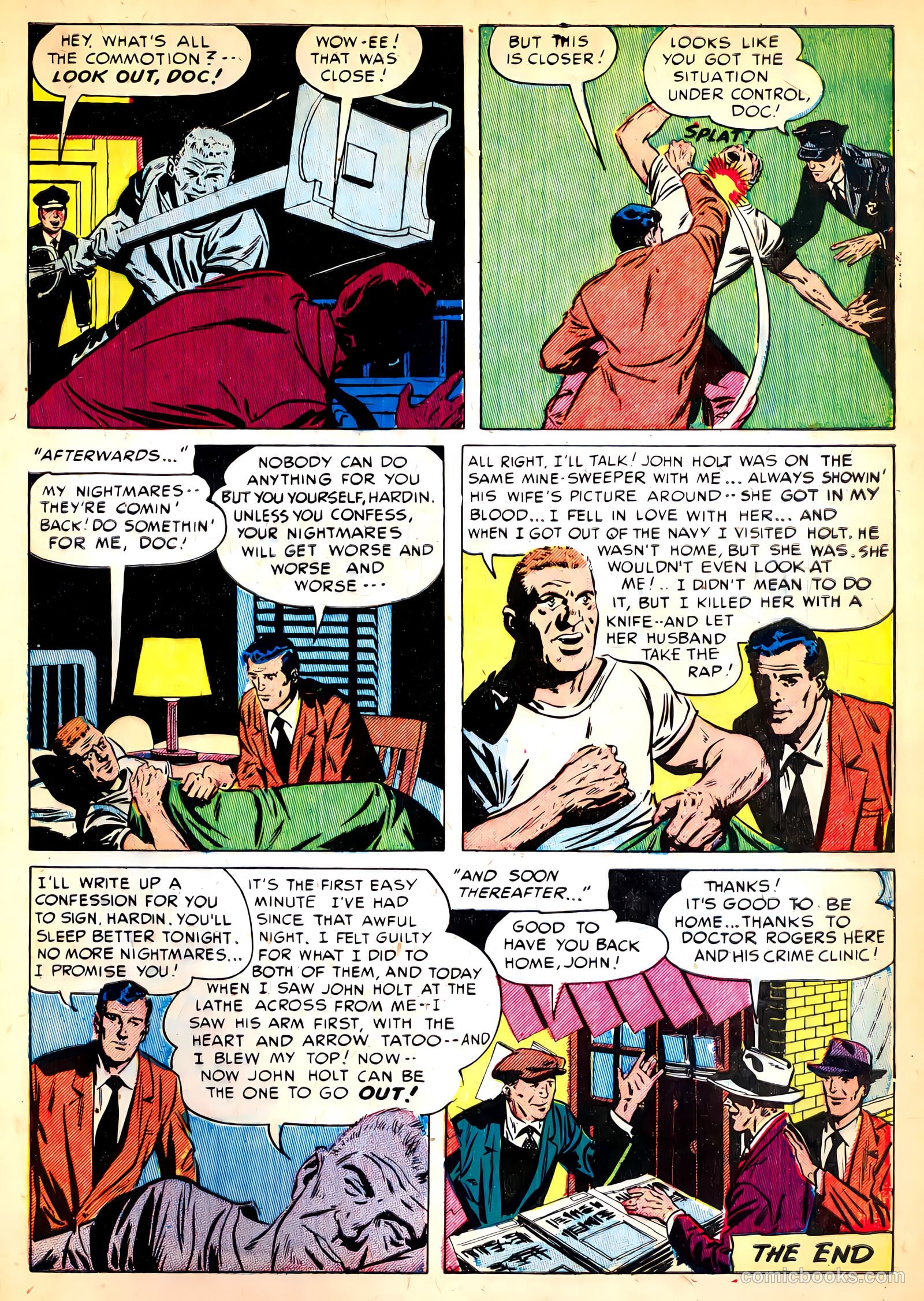 Crime Clinic #2 — page 29 of 36