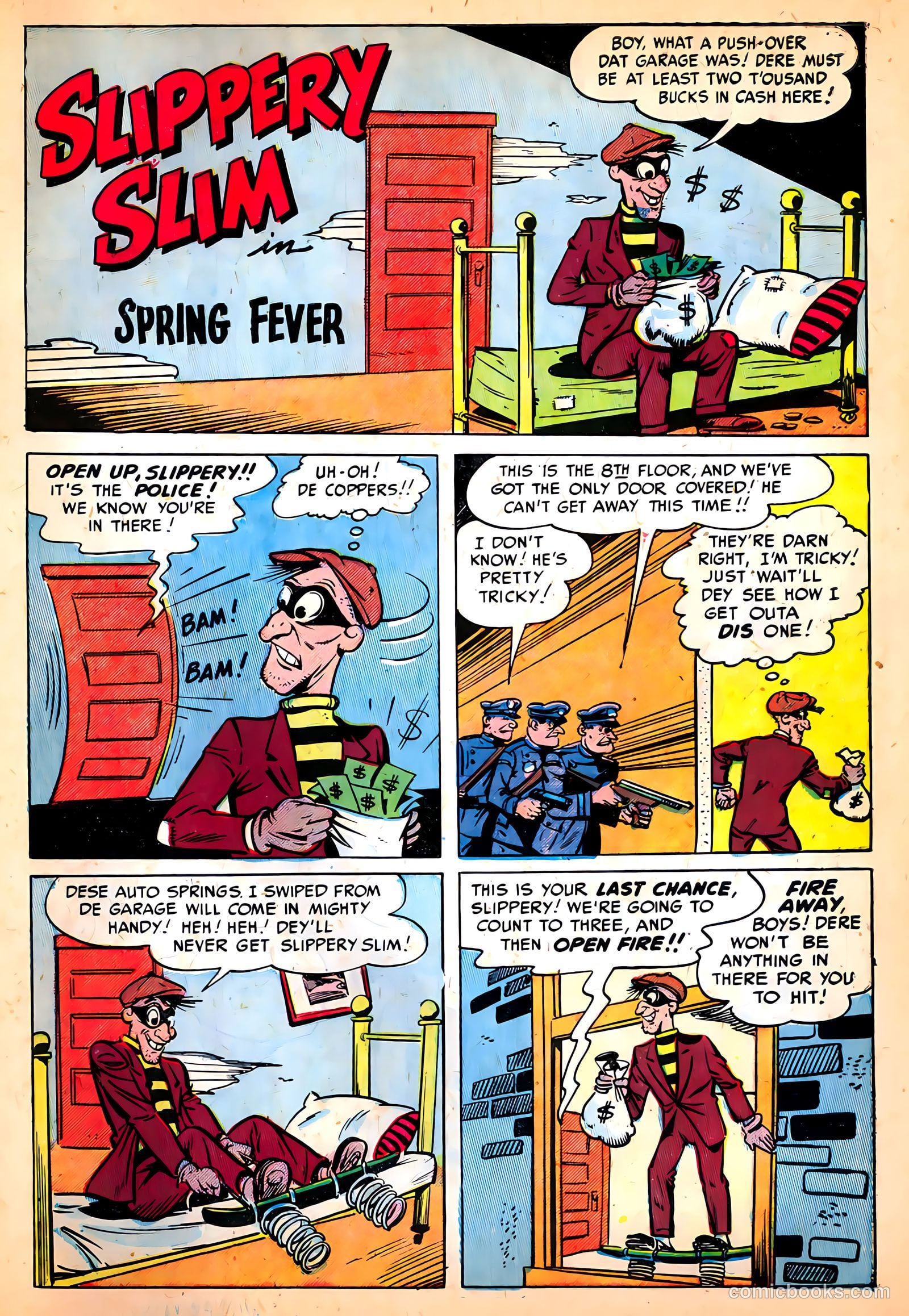 Crime Clinic #2 — page 31 of 36