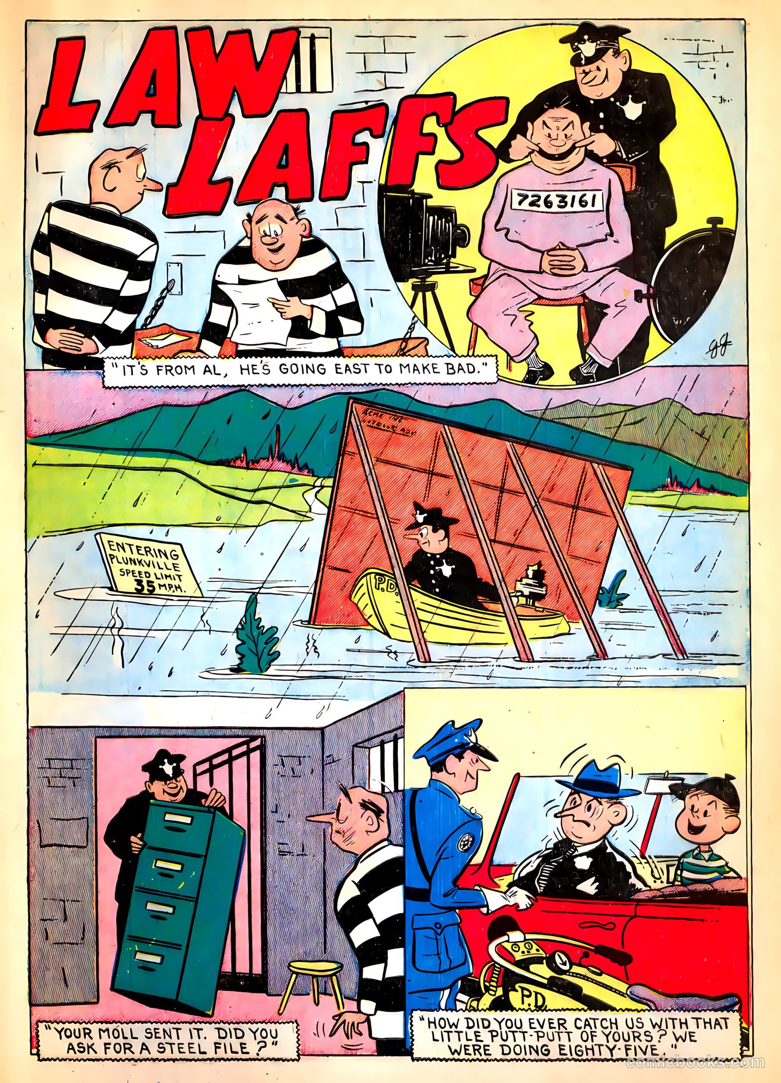 Crime Clinic #2 — page 33 of 36