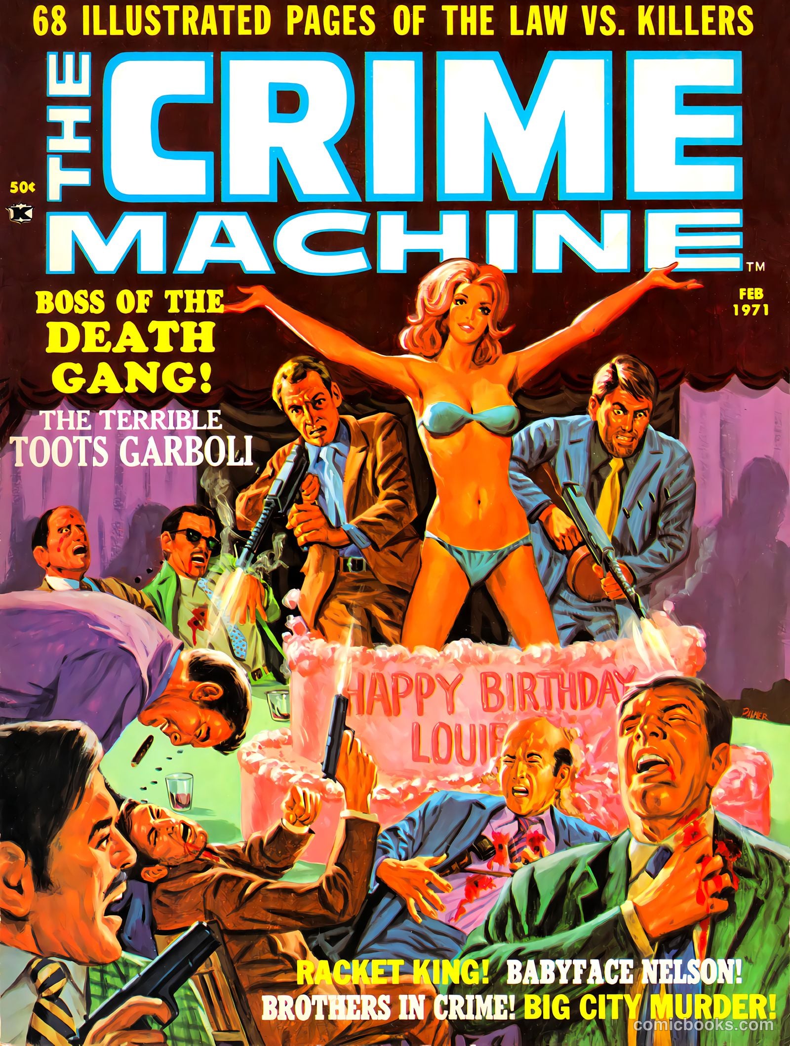 The Crime Machine #1 — page 1 of 68