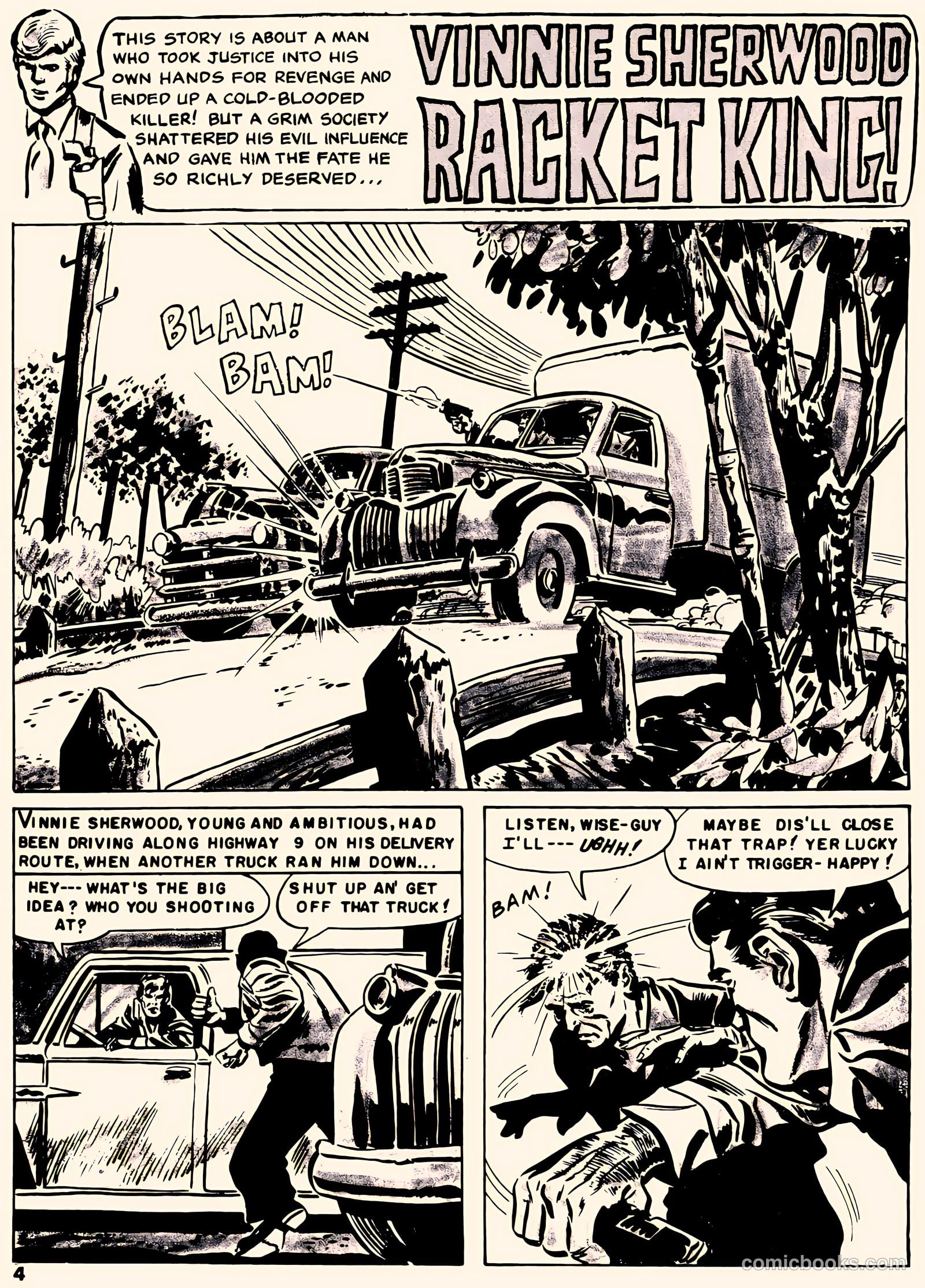 The Crime Machine #1 — page 4 of 68