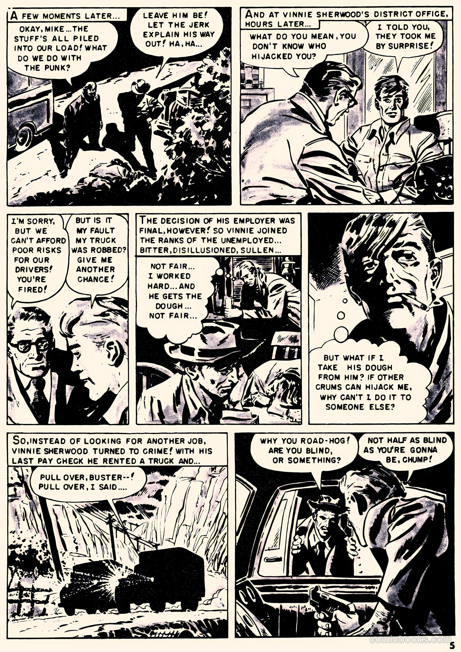 The Crime Machine #1 — page 5 of 68