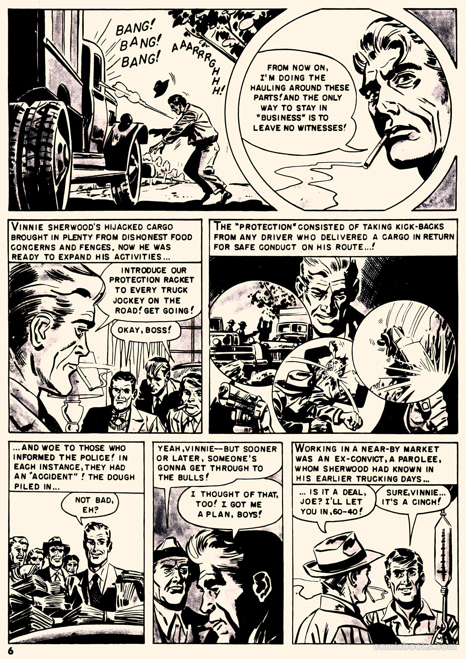 The Crime Machine #1 — page 6 of 68
