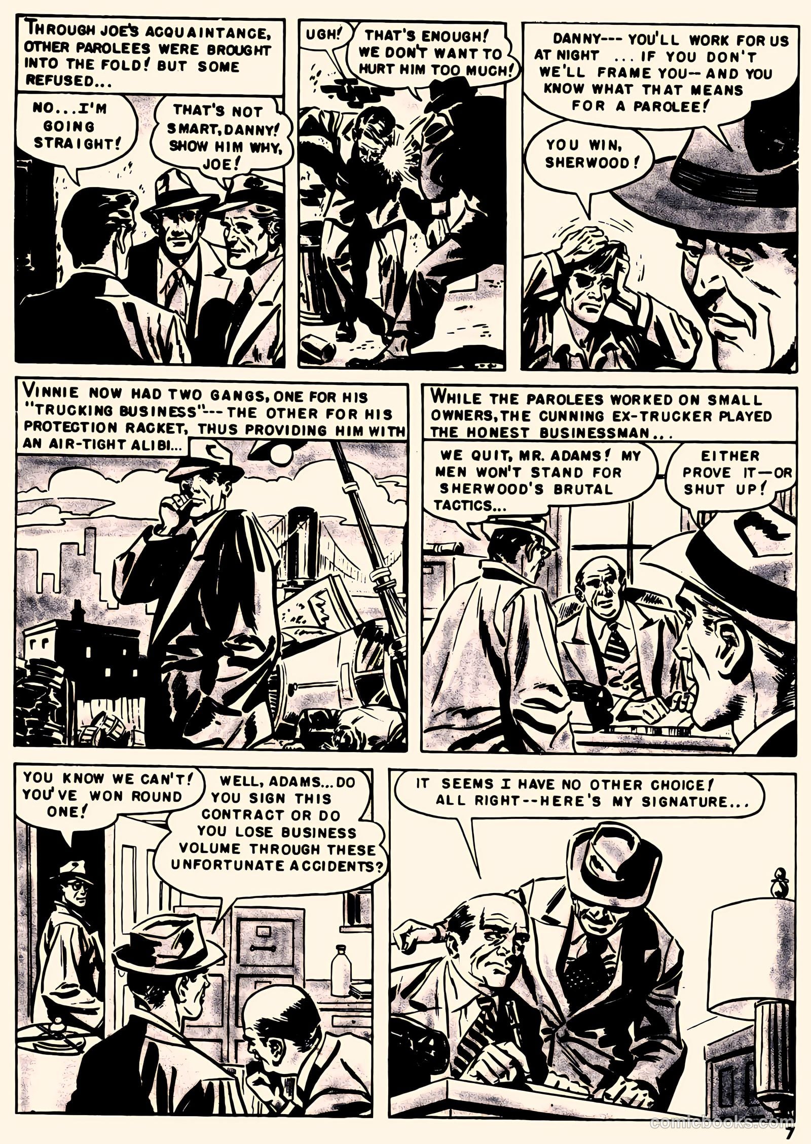 The Crime Machine #1 — page 7 of 68