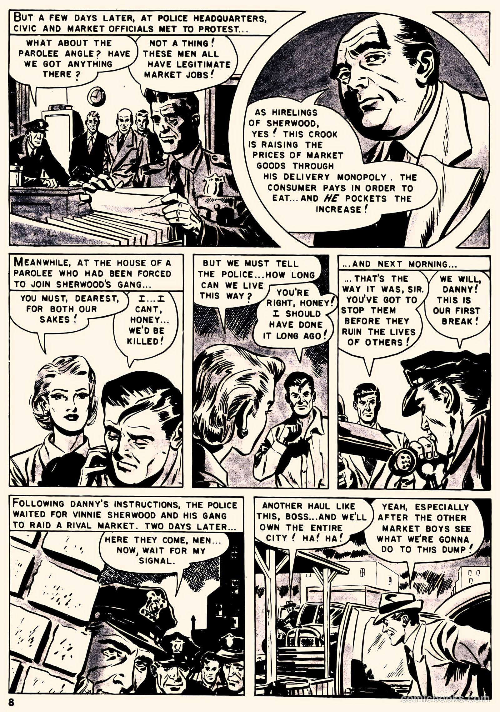 The Crime Machine #1 — page 8 of 68