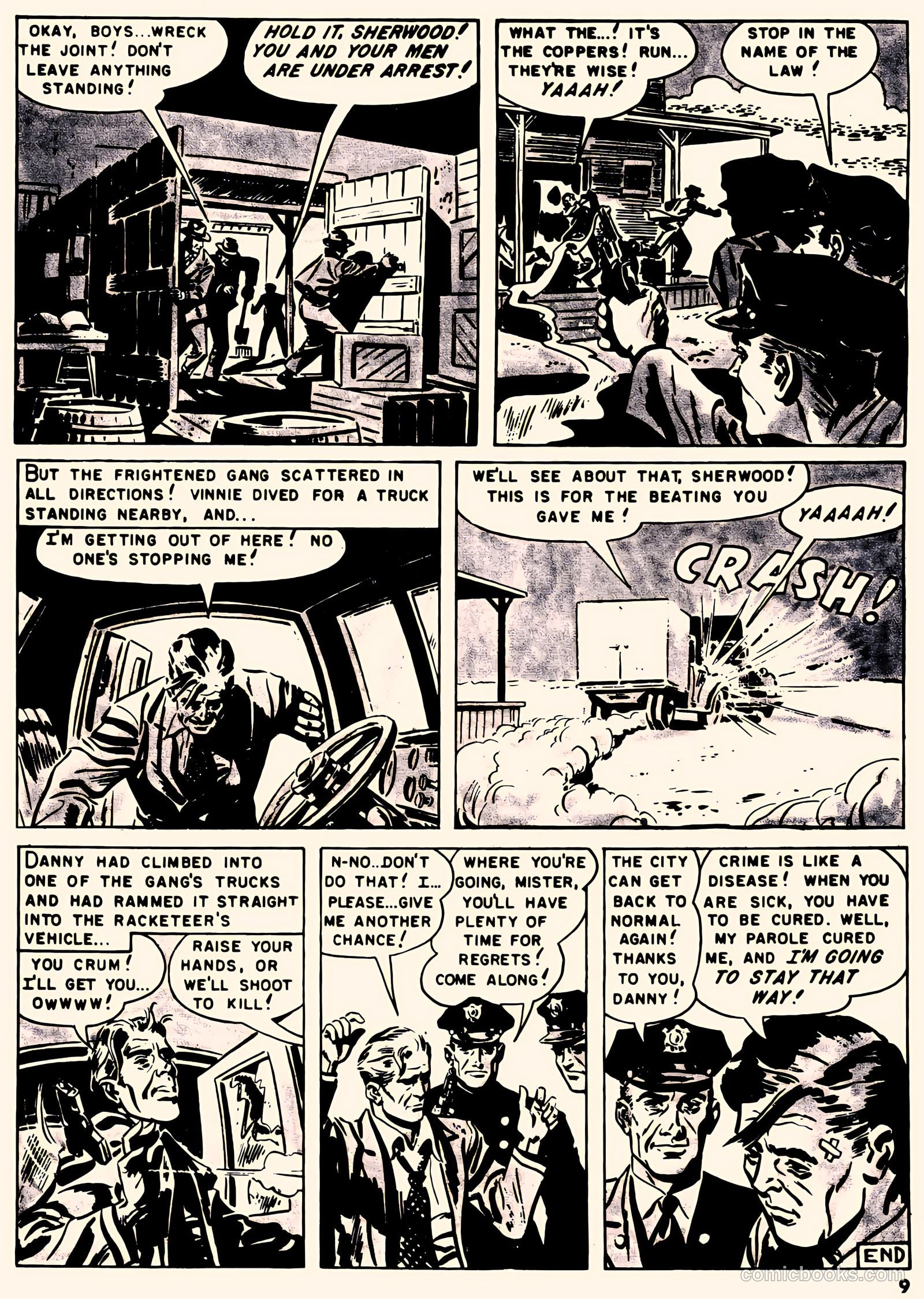 The Crime Machine #1 — page 9 of 68