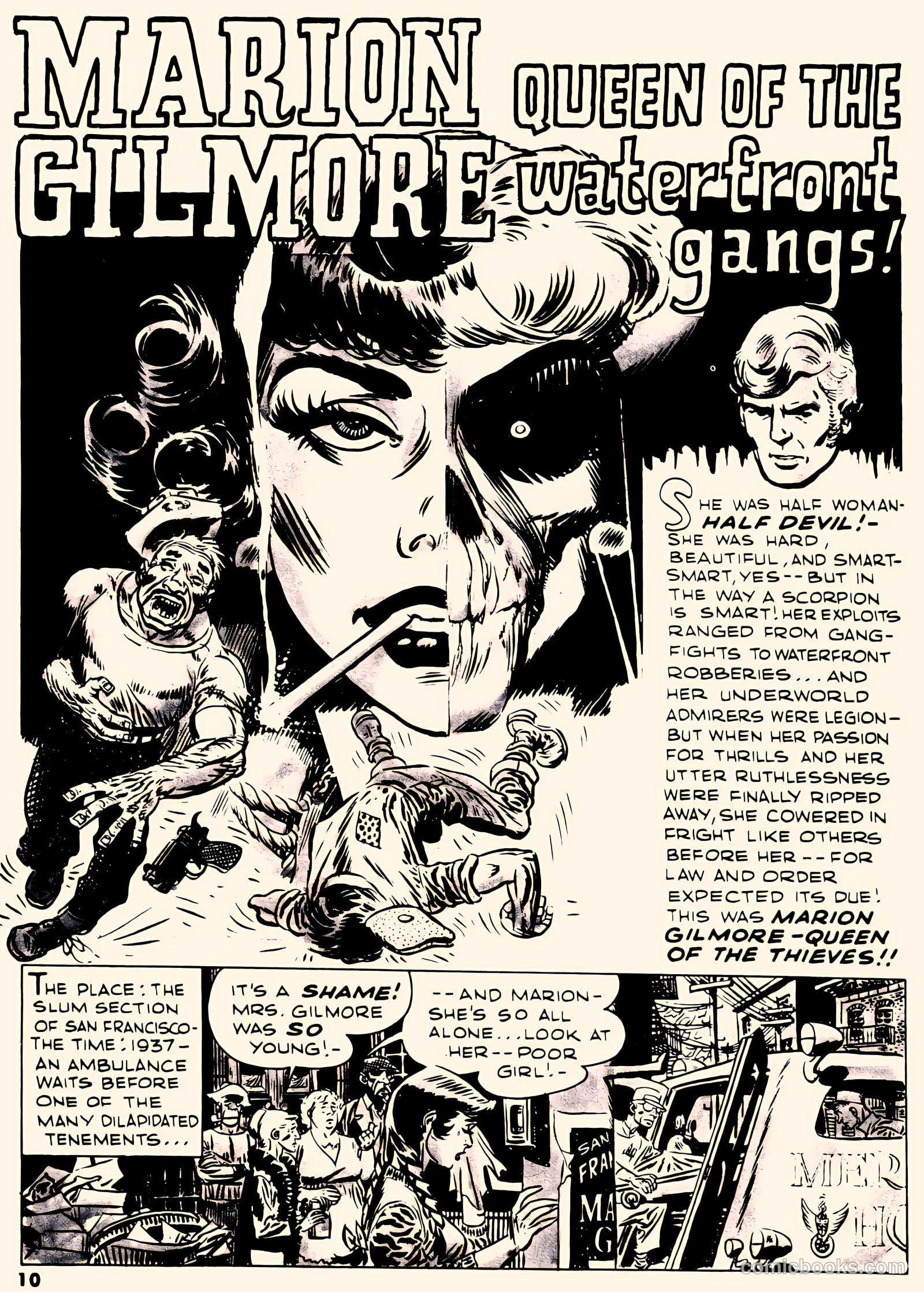 The Crime Machine #1 — page 10 of 68