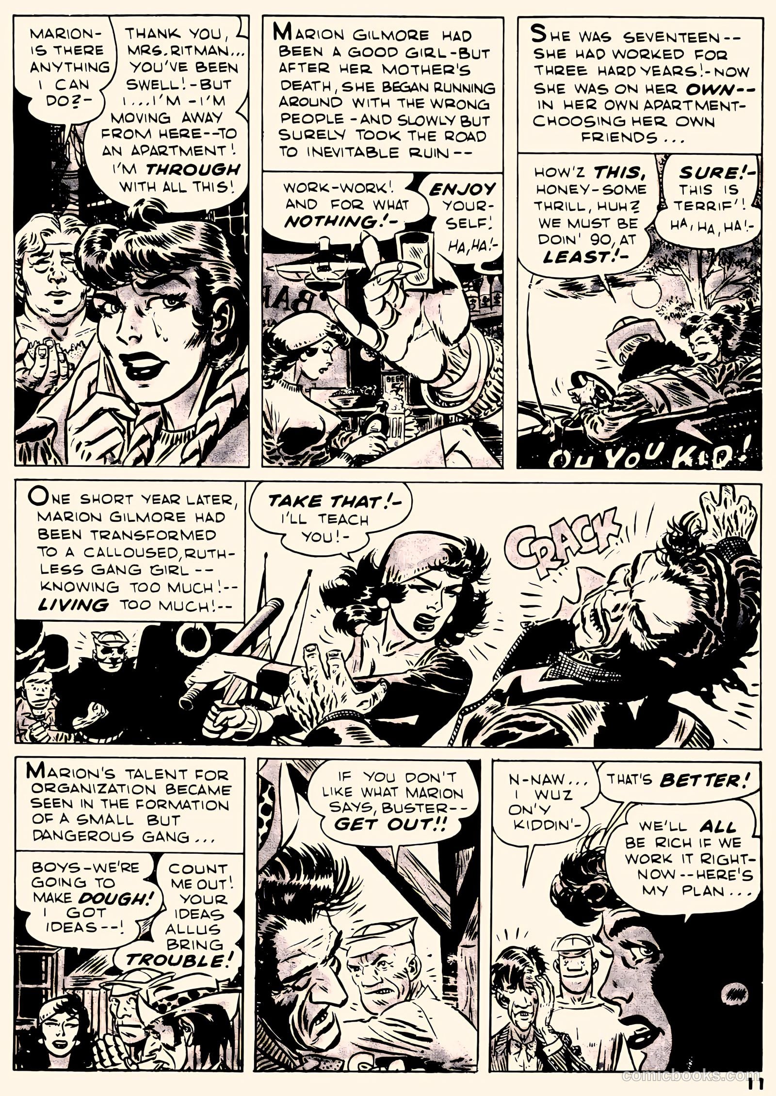 The Crime Machine #1 — page 11 of 68