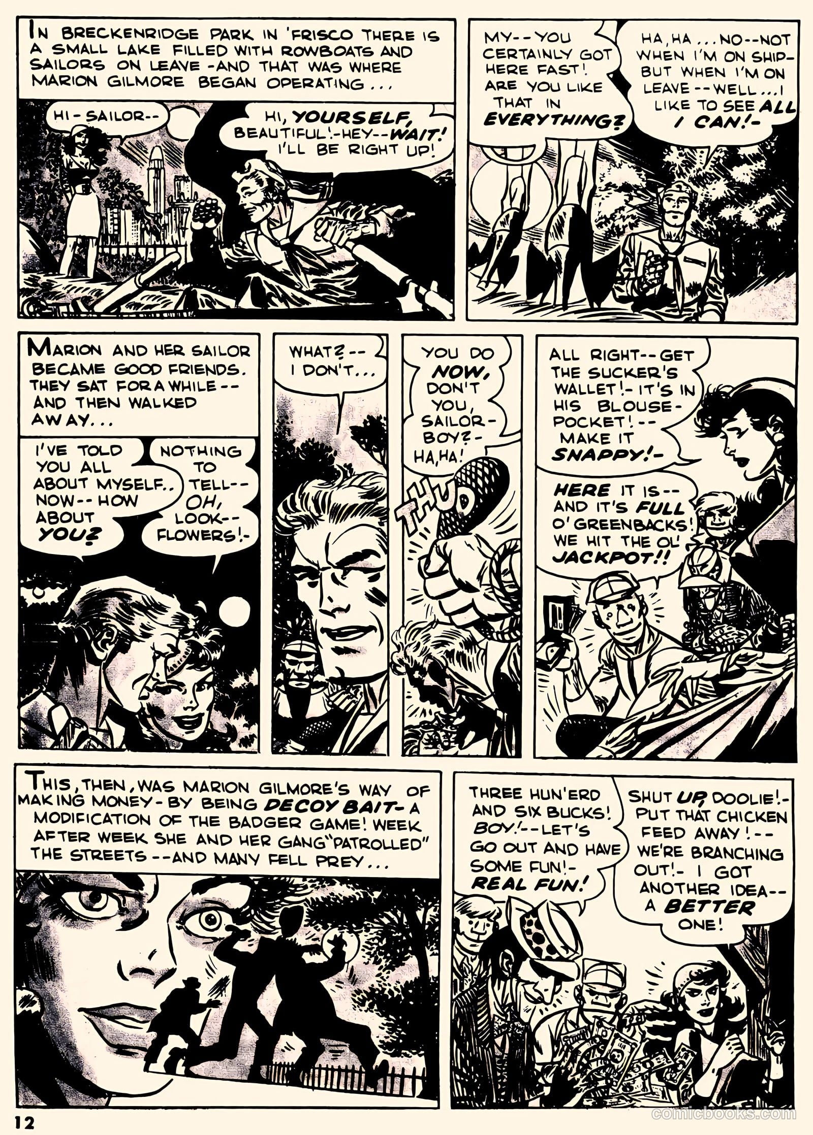 The Crime Machine #1 — page 12 of 68