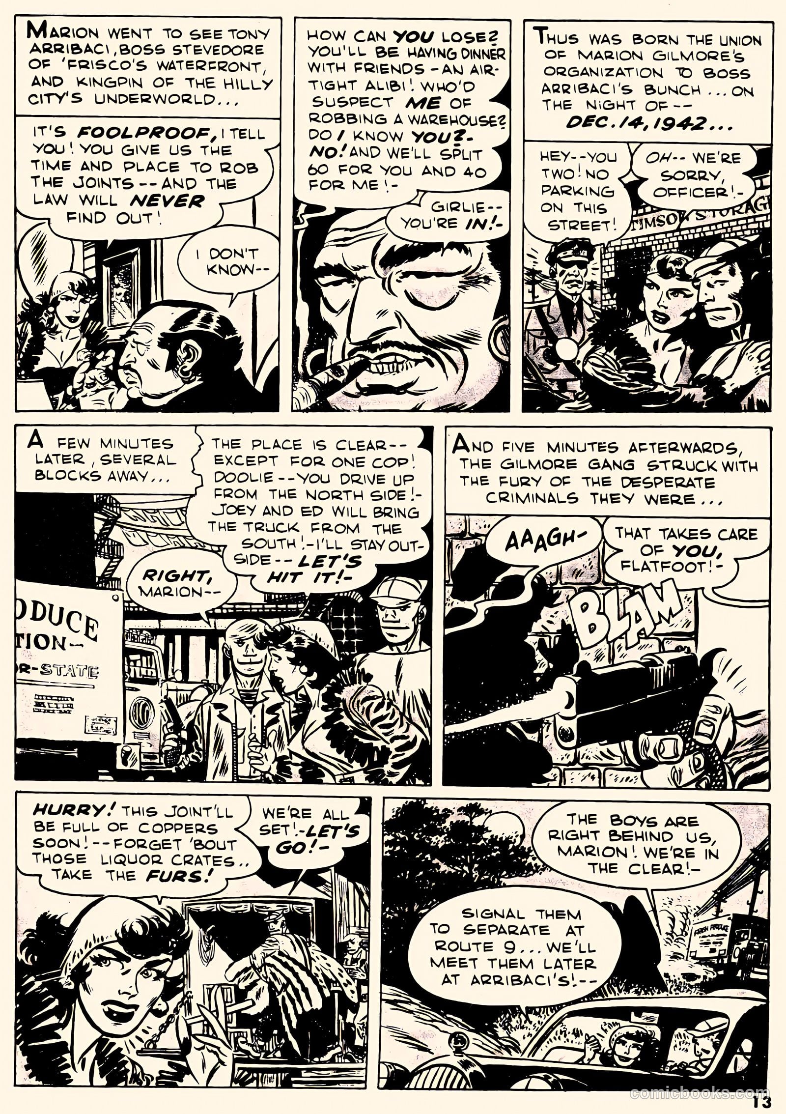 The Crime Machine #1 — page 13 of 68