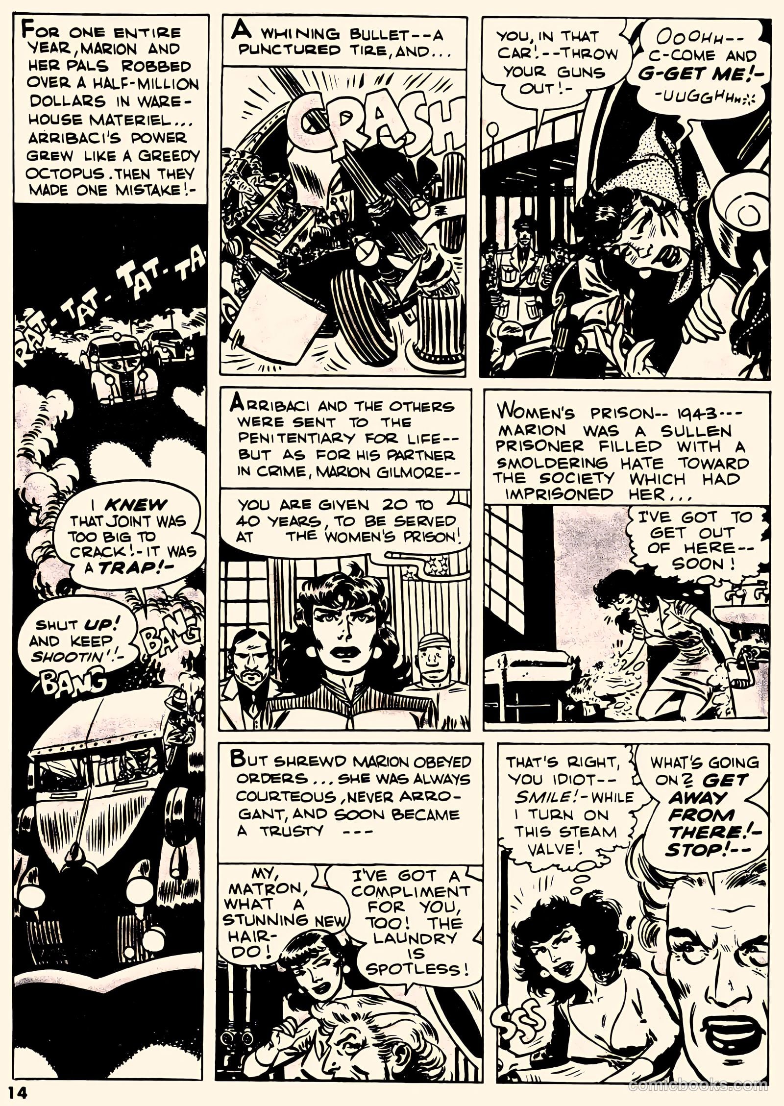 The Crime Machine #1 — page 14 of 68