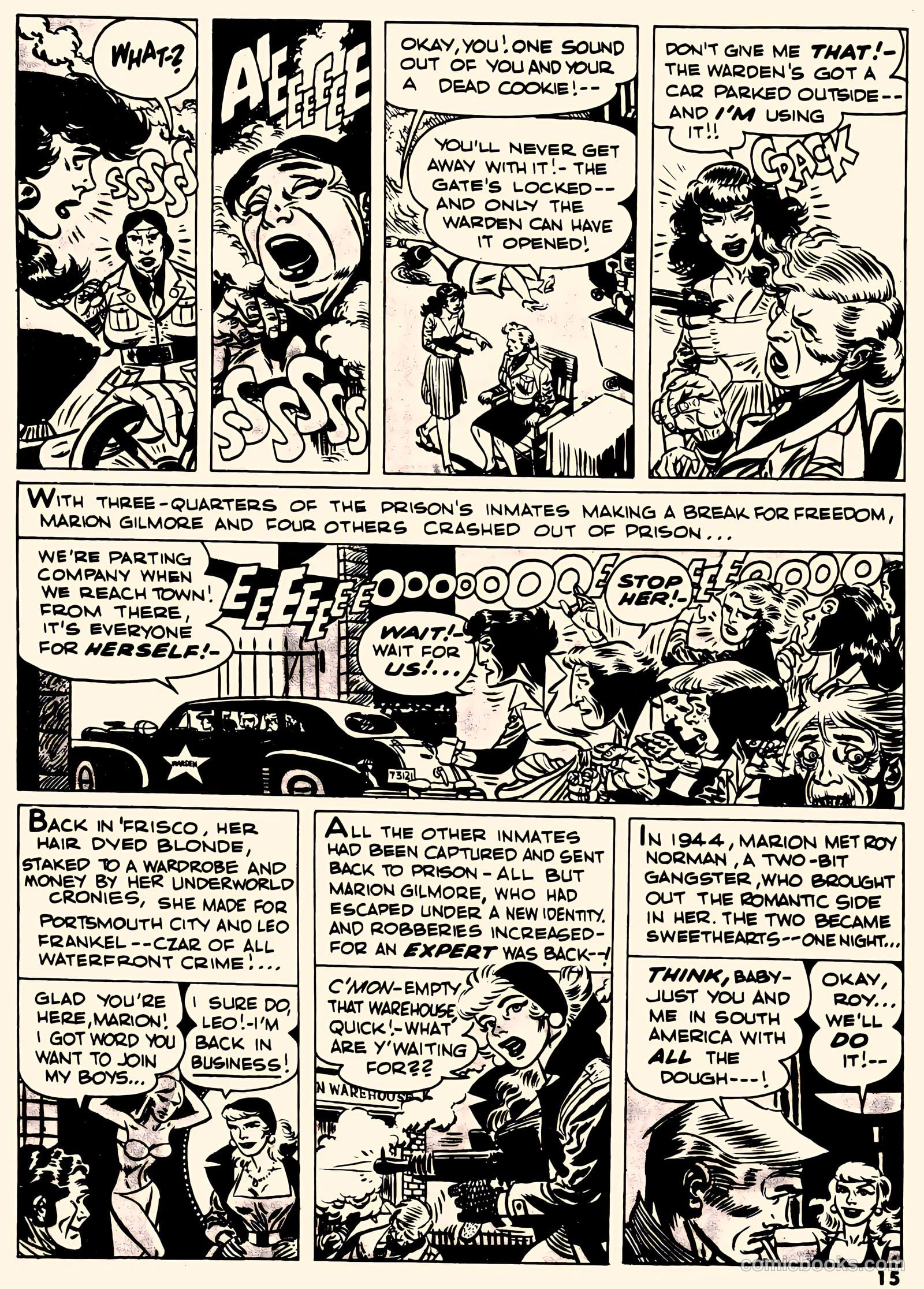 The Crime Machine #1 — page 15 of 68