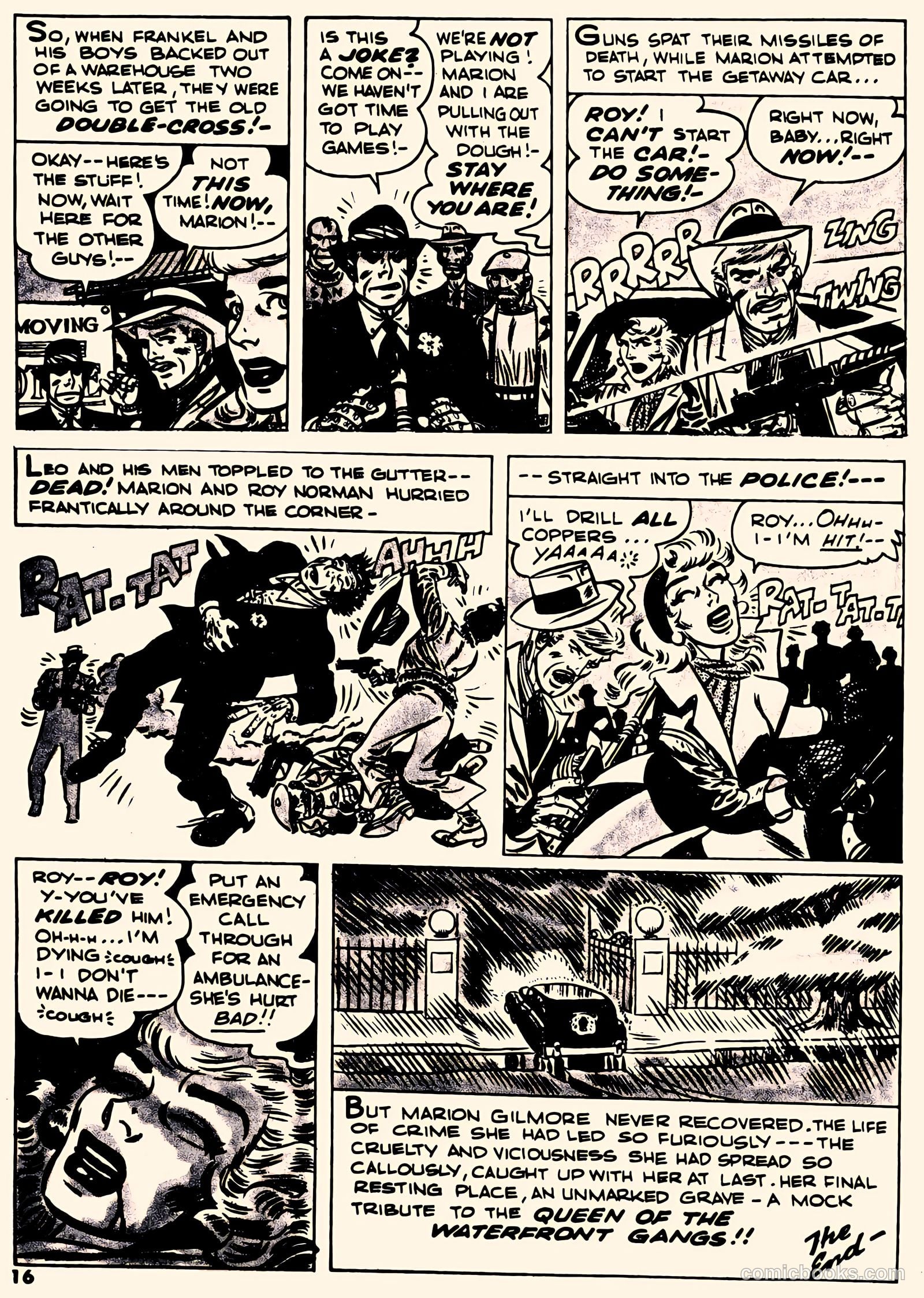 The Crime Machine #1 — page 16 of 68