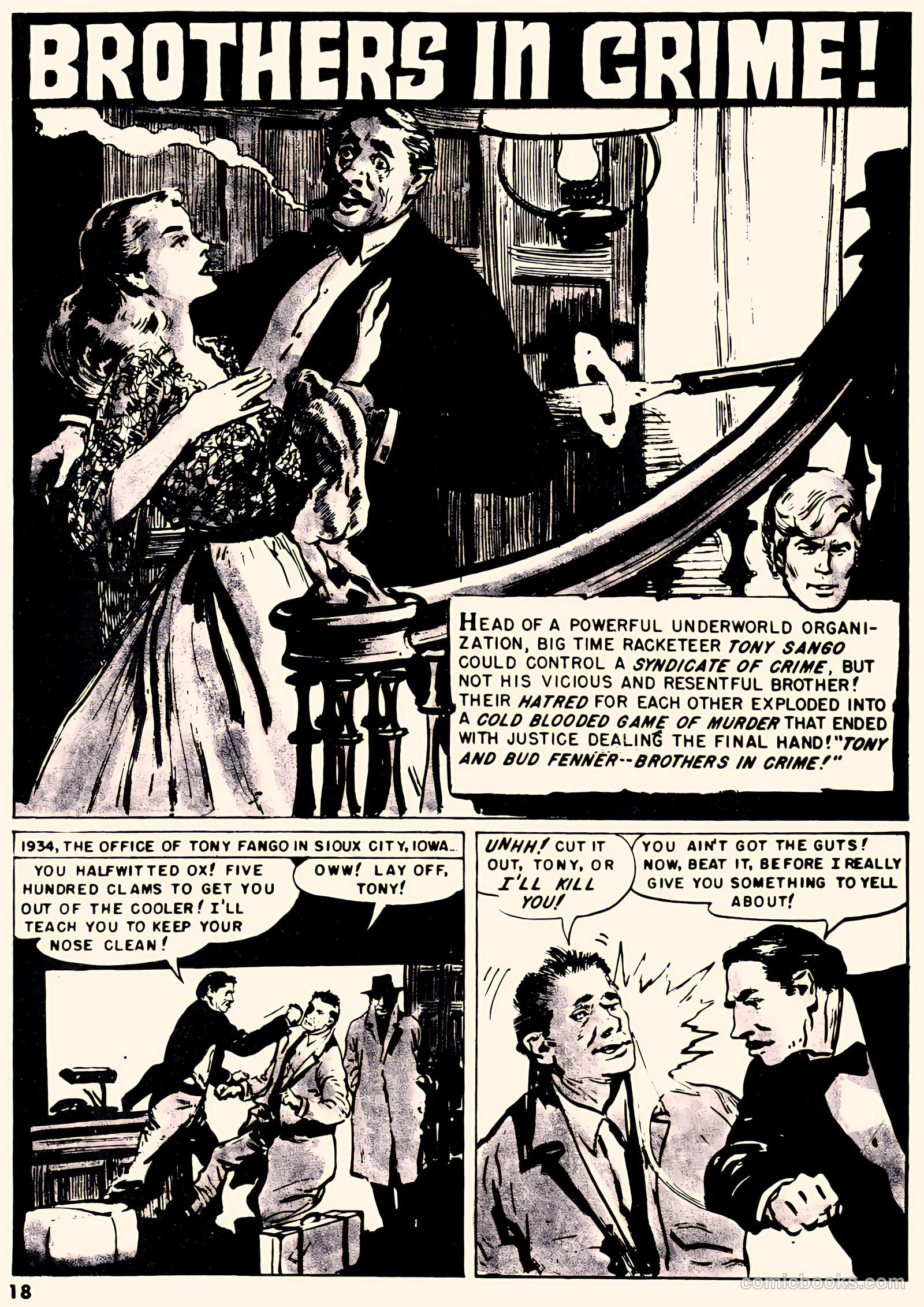 The Crime Machine #1 — page 18 of 68