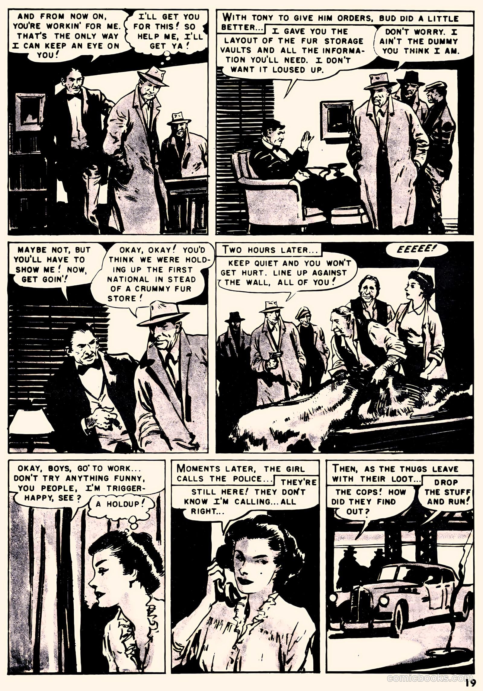 The Crime Machine #1 — page 19 of 68