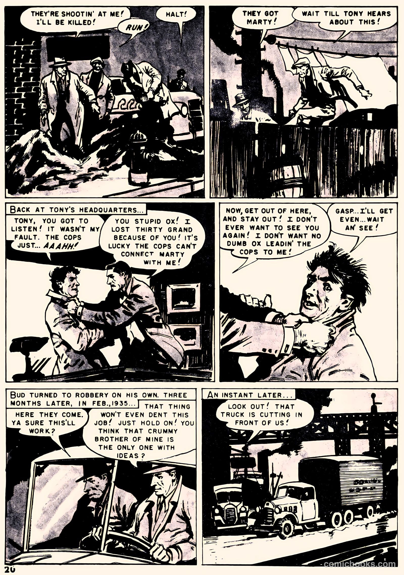 The Crime Machine #1 — page 20 of 68