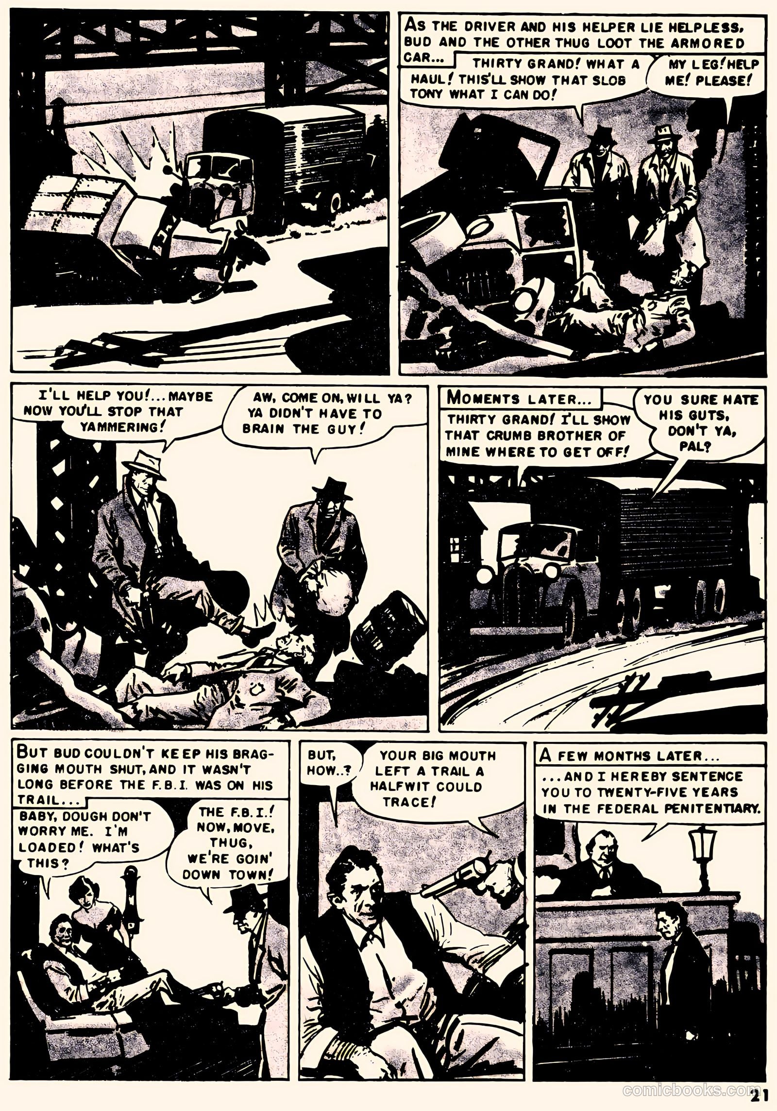 The Crime Machine #1 — page 21 of 68