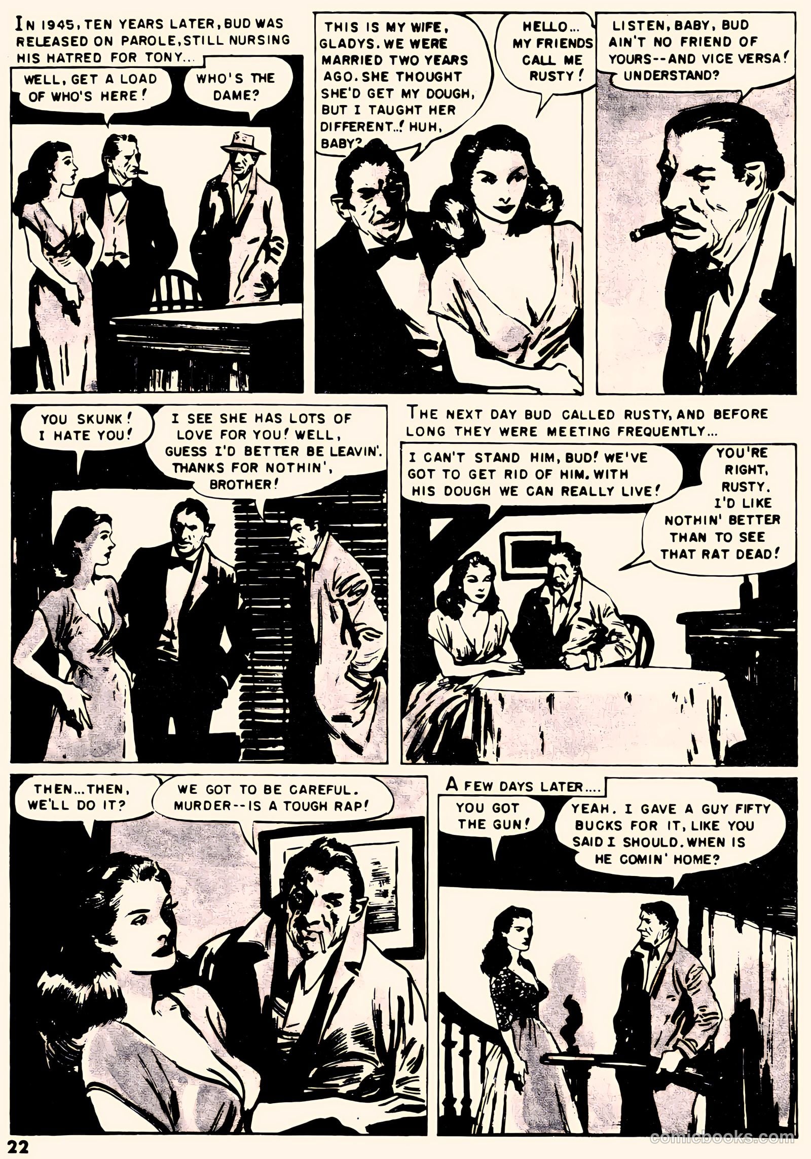 The Crime Machine #1 — page 22 of 68