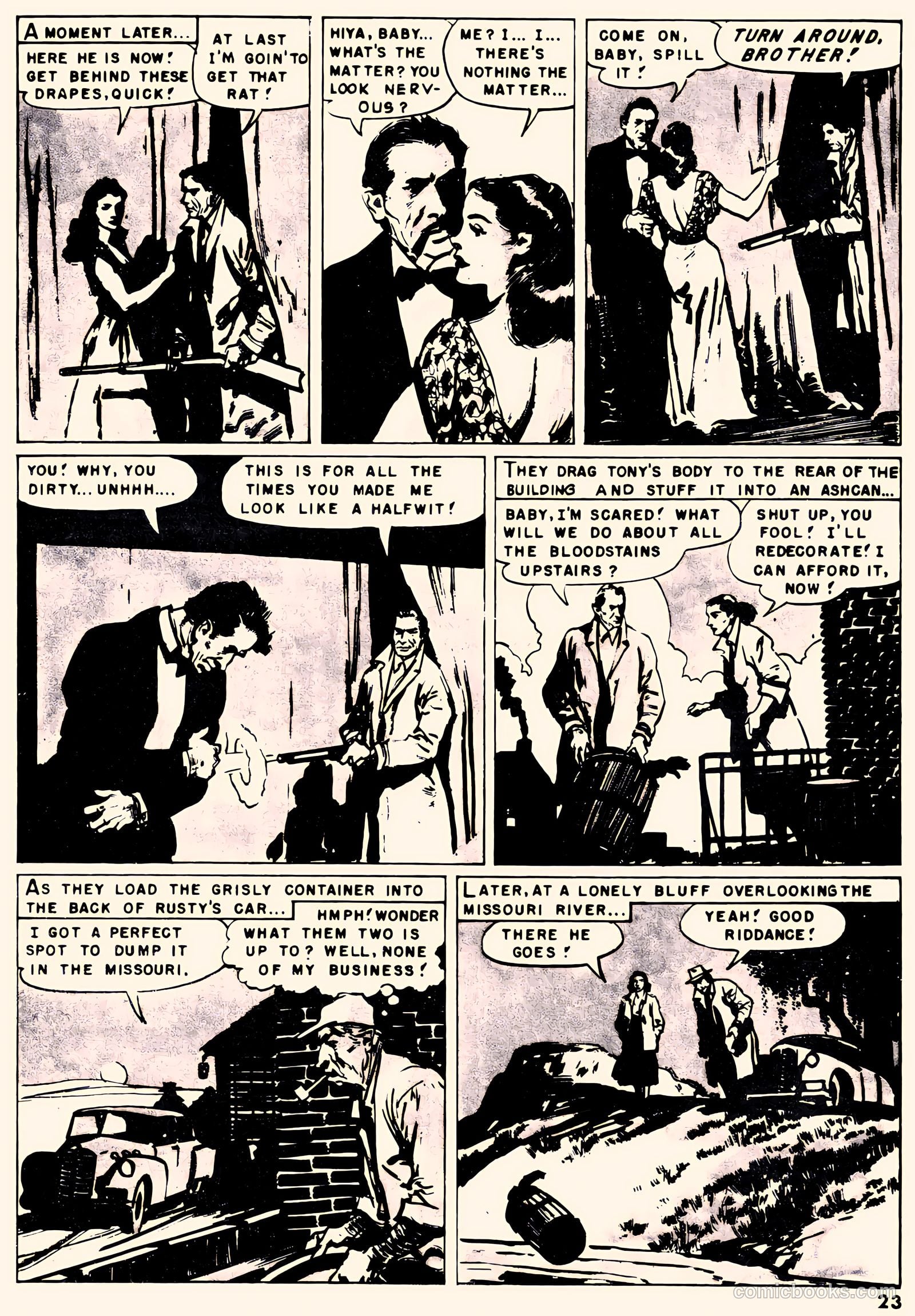 The Crime Machine #1 — page 23 of 68