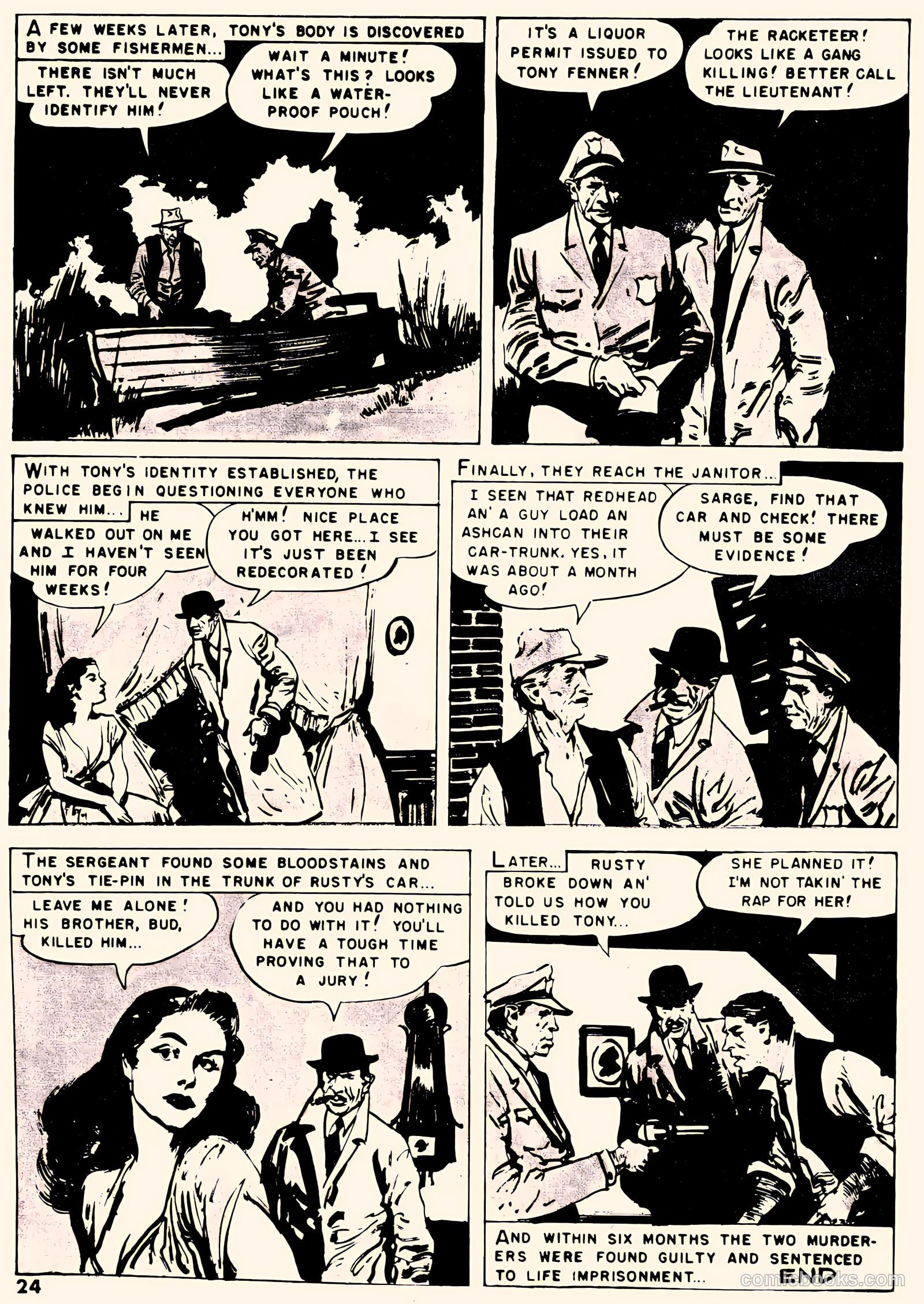 The Crime Machine #1 — page 24 of 68