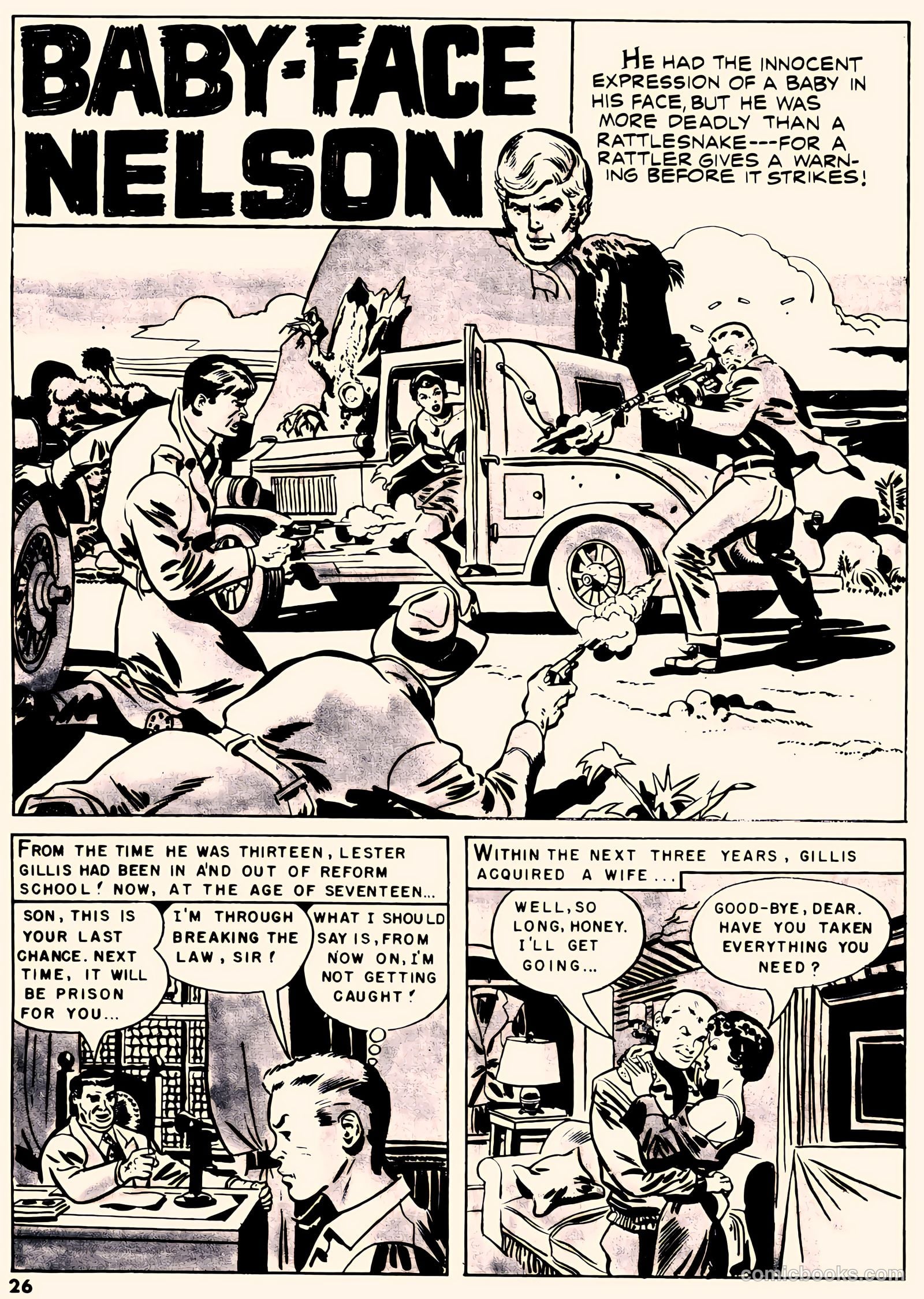 The Crime Machine #1 — page 26 of 68