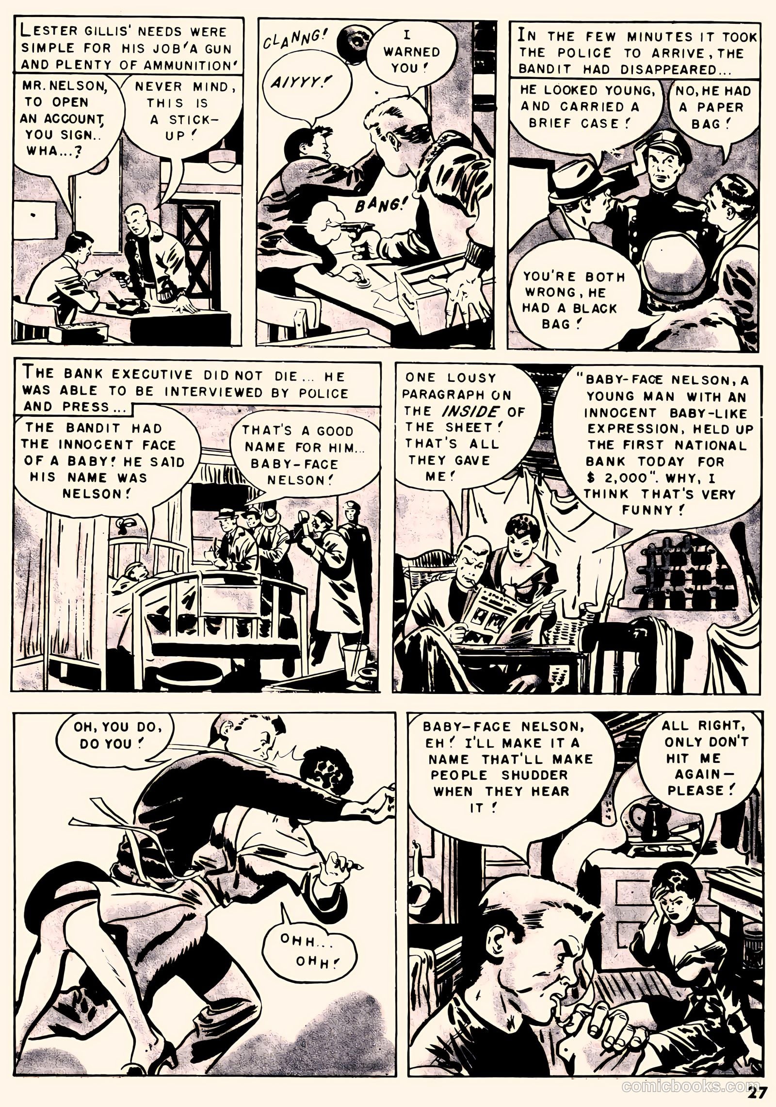 The Crime Machine #1 — page 27 of 68