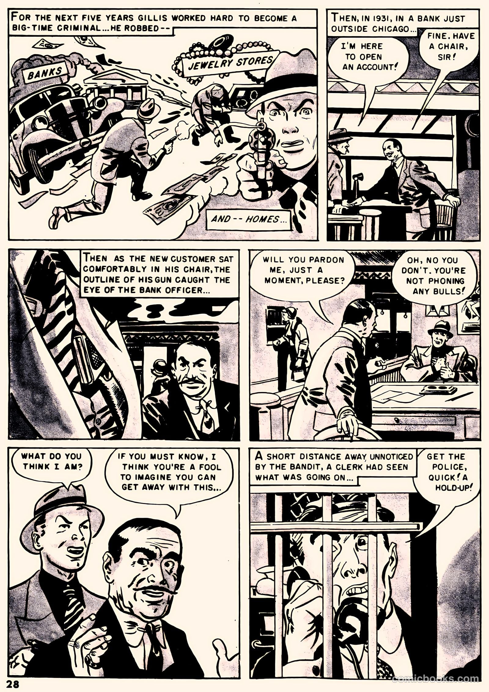 The Crime Machine #1 — page 28 of 68