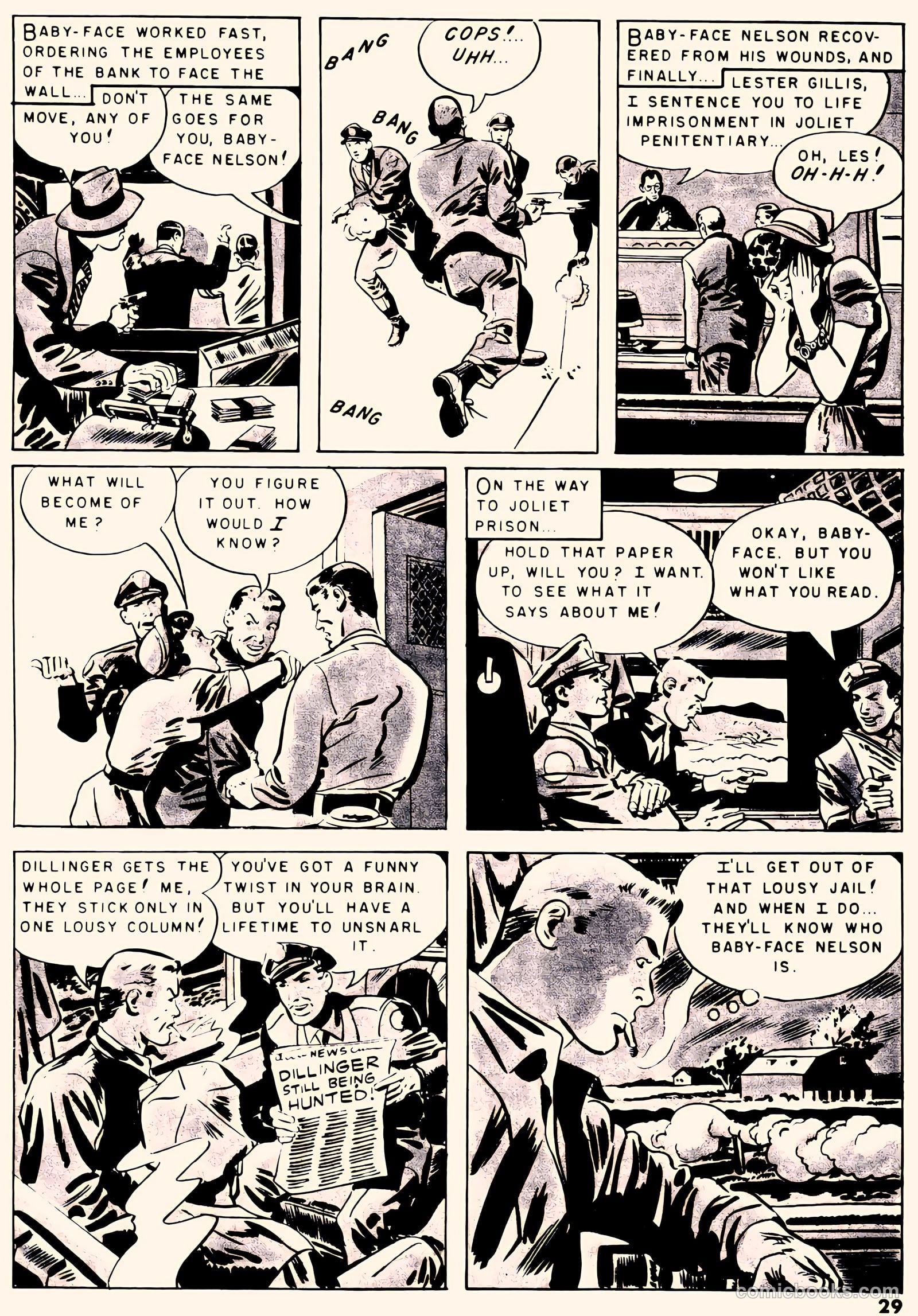 The Crime Machine #1 — page 29 of 68