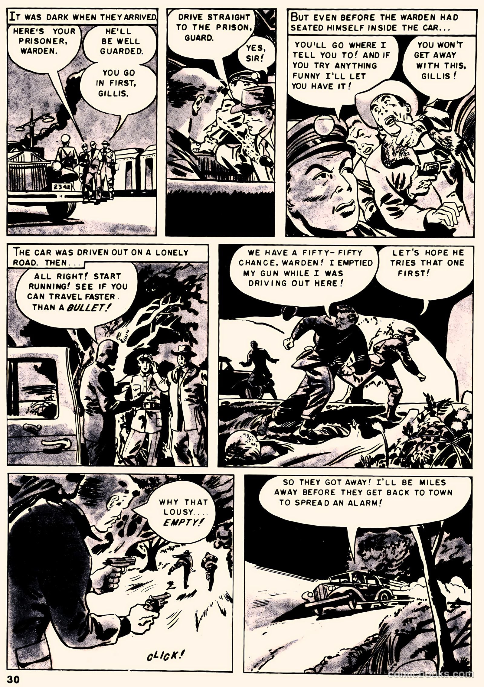 The Crime Machine #1 — page 30 of 68