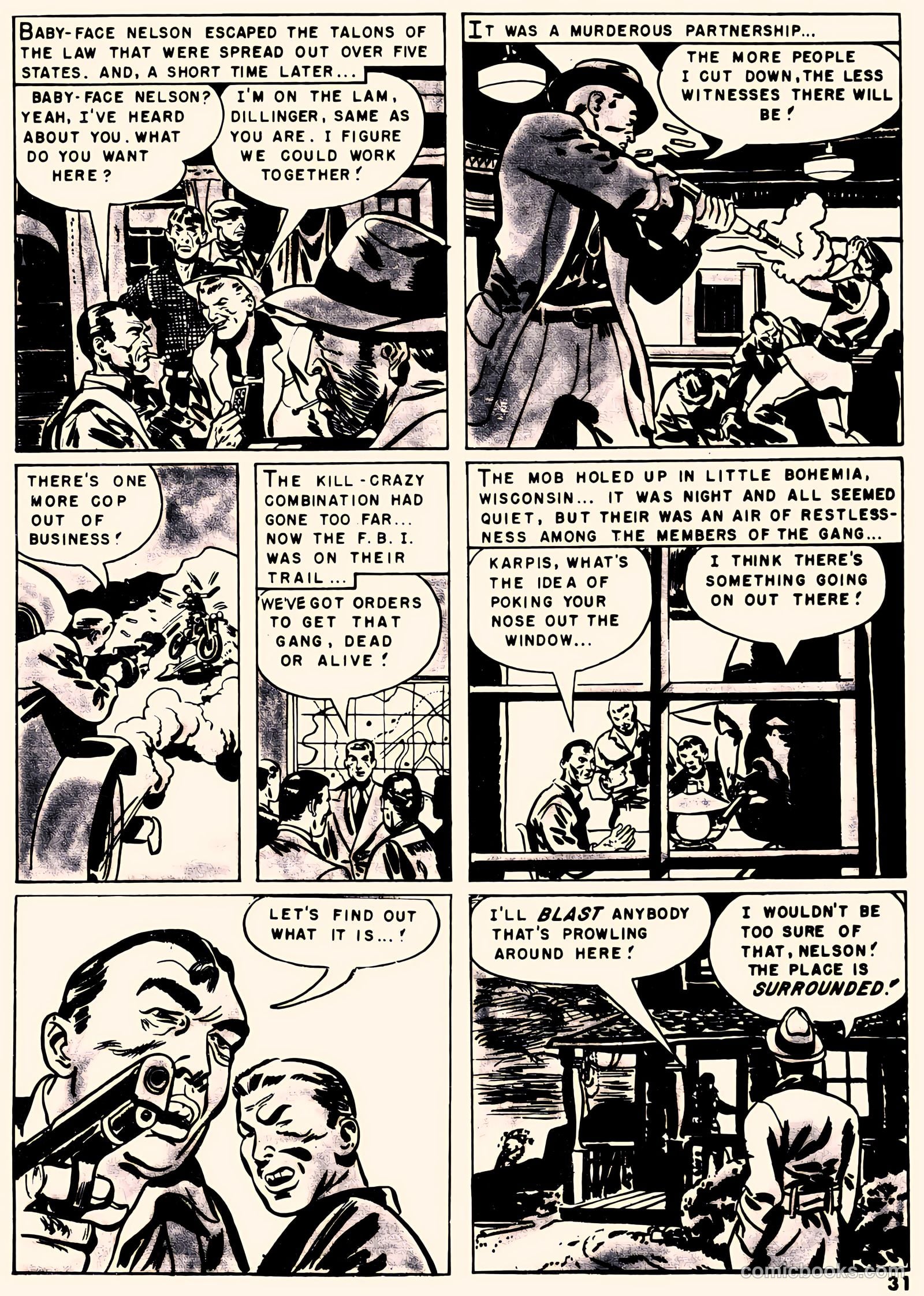 The Crime Machine #1 — page 31 of 68